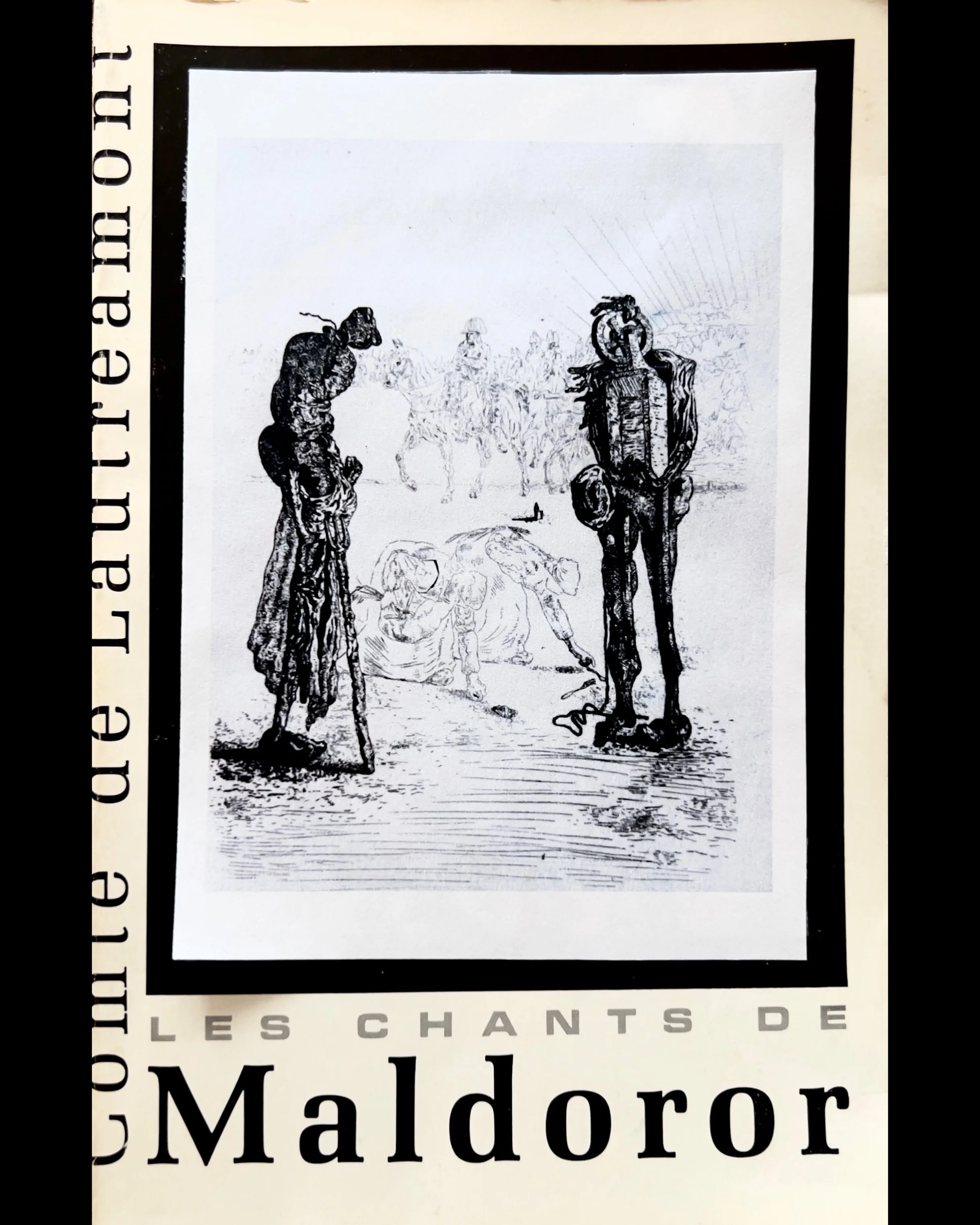 Maldoror - Comte de Lautréamont