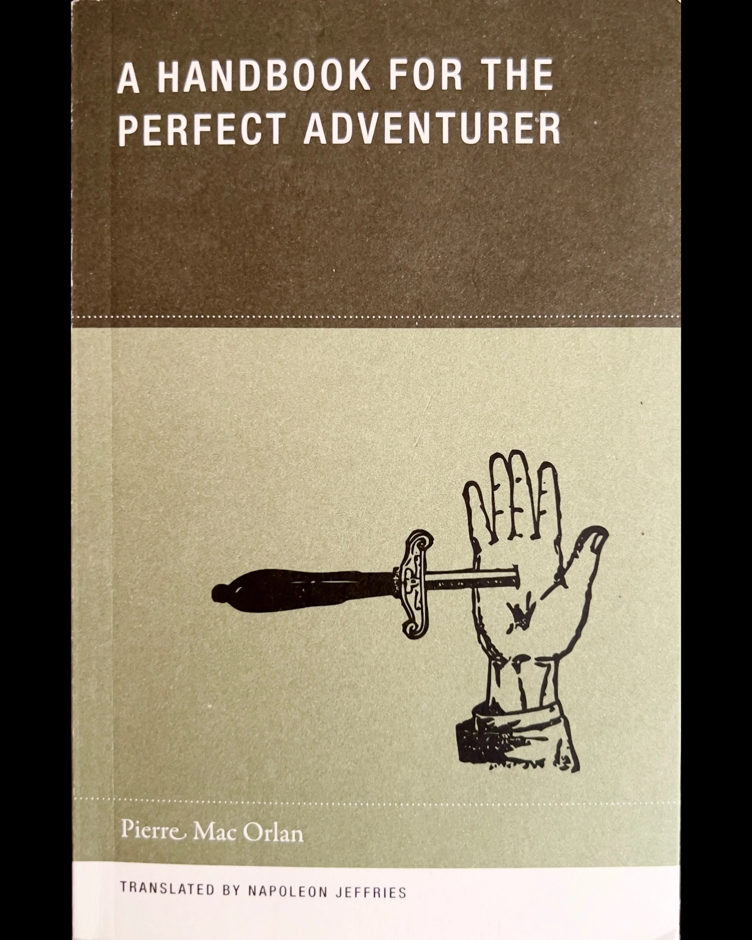 A Handbook for the Perfect Adventurer - Pierre Mac Orlan