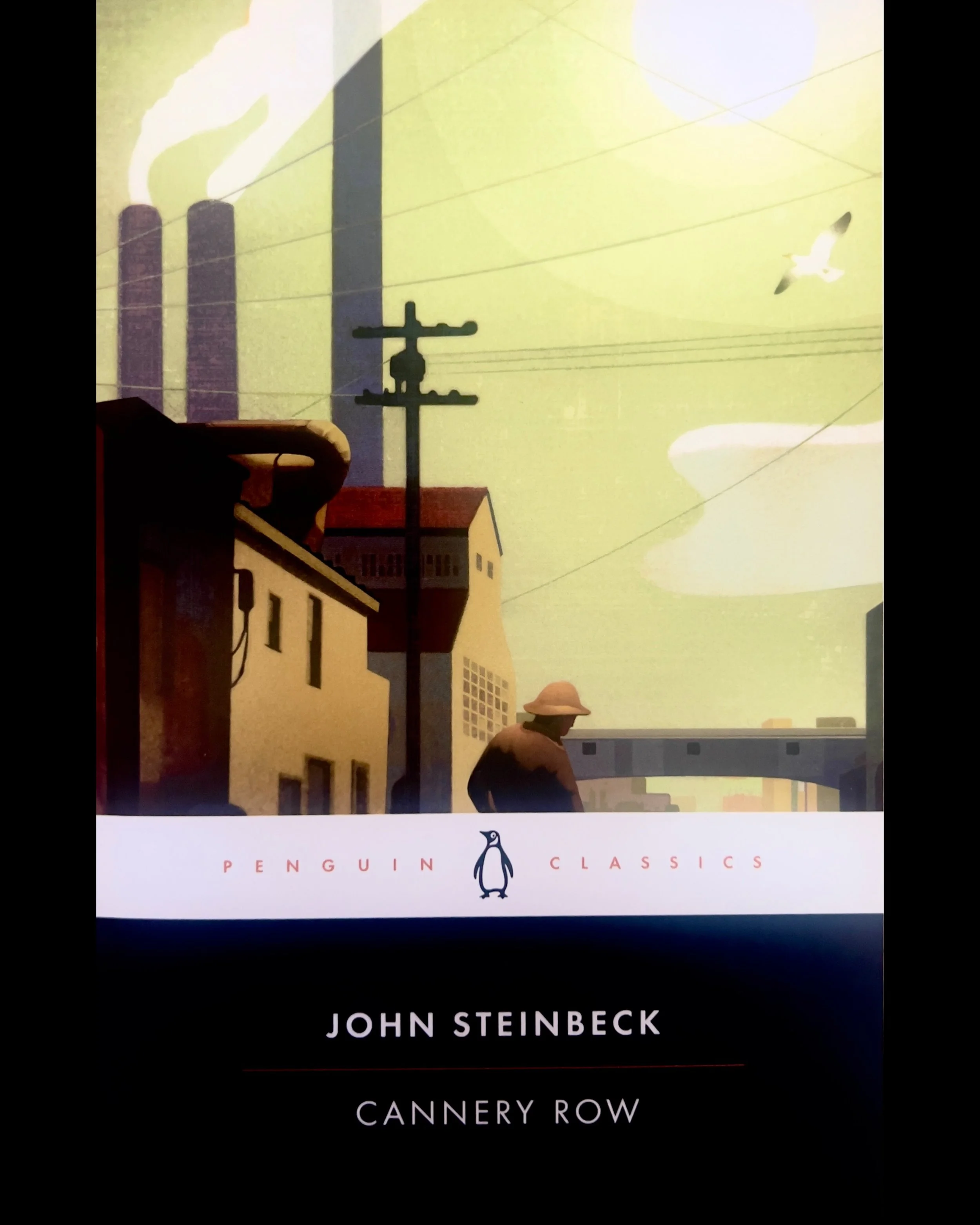 Cannery Row - John Steinbeck