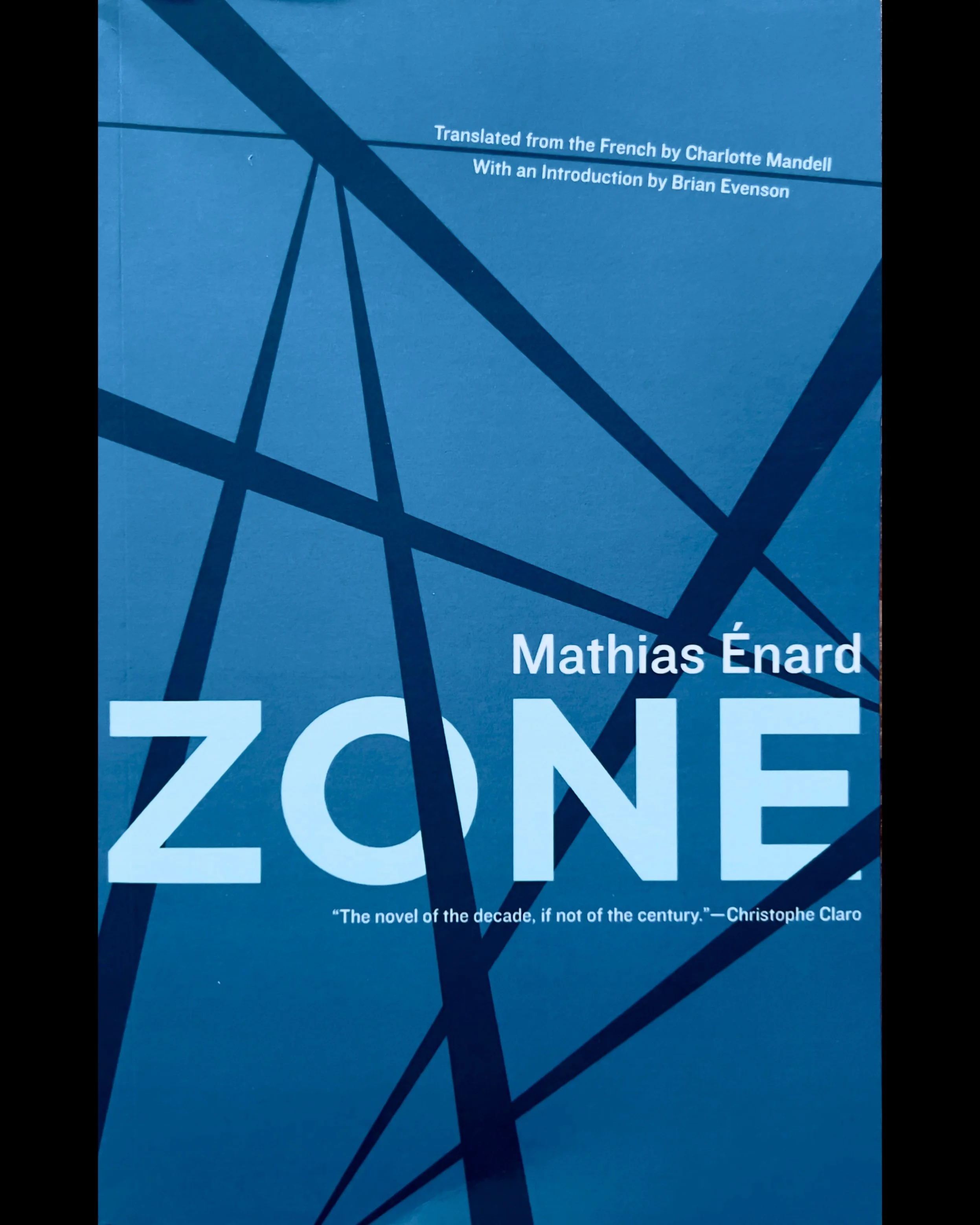 Zone - Mathias Énard
