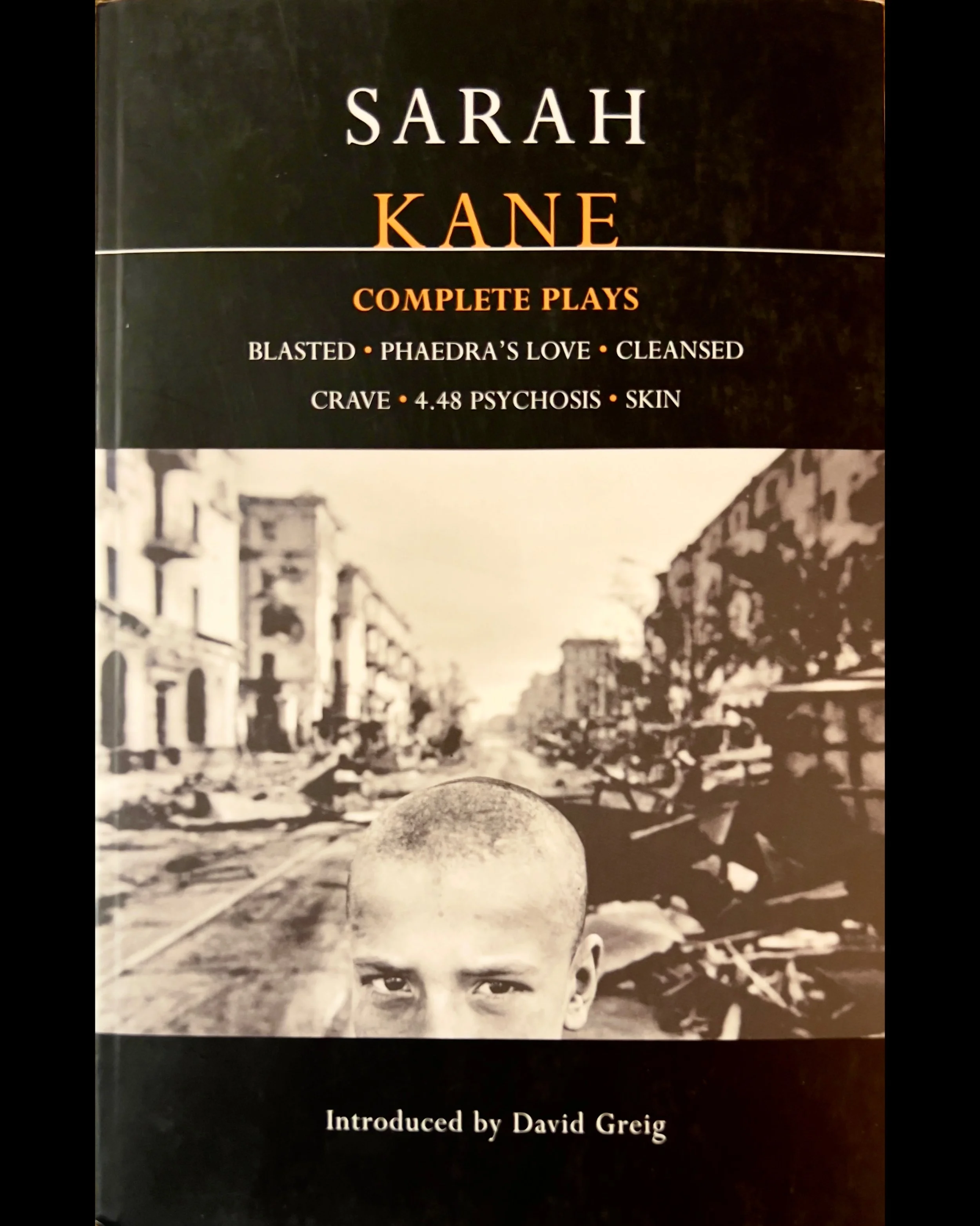 Complete Plays - Sarah Kane