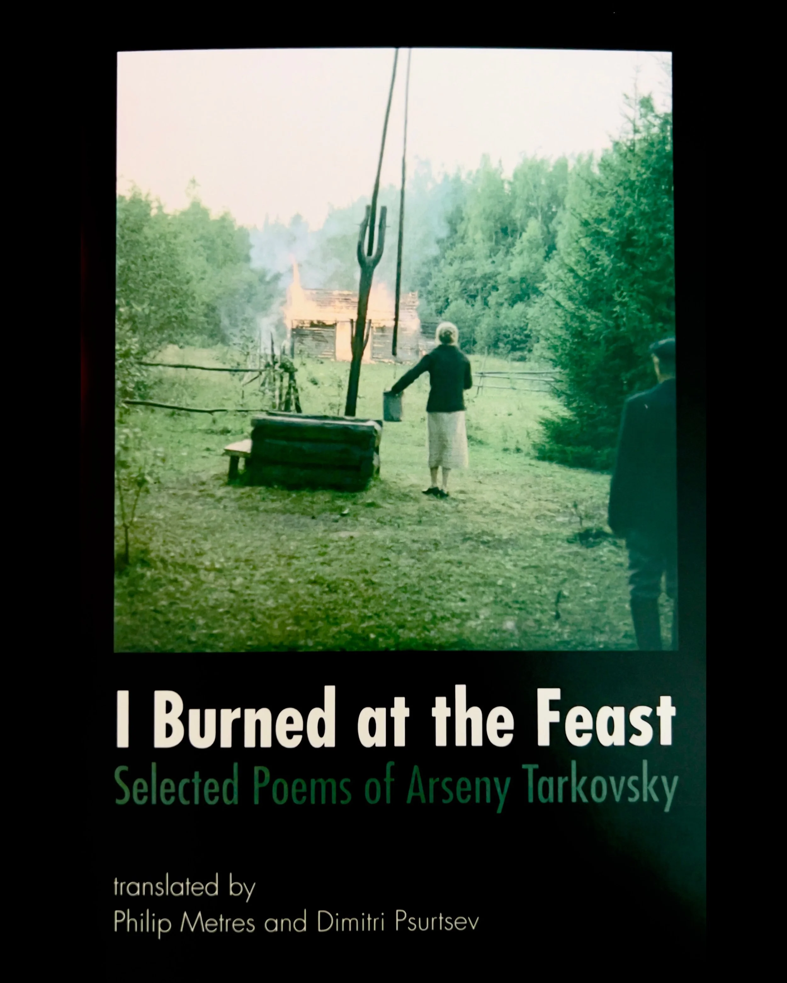 I Burned at the Feast: Selected Poems - Arseny Tarkovsky
