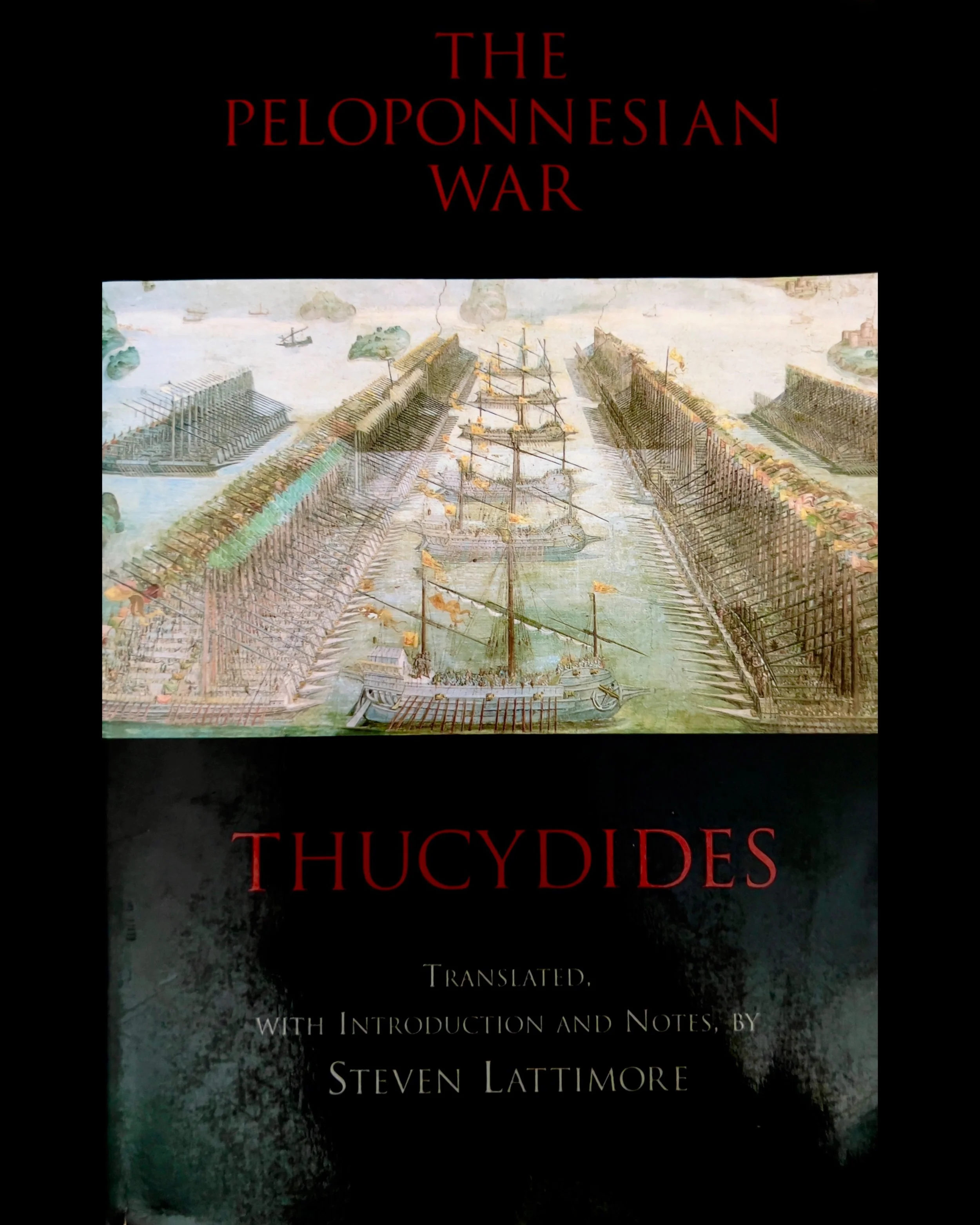 The Peloponnesian War - Thucydides
