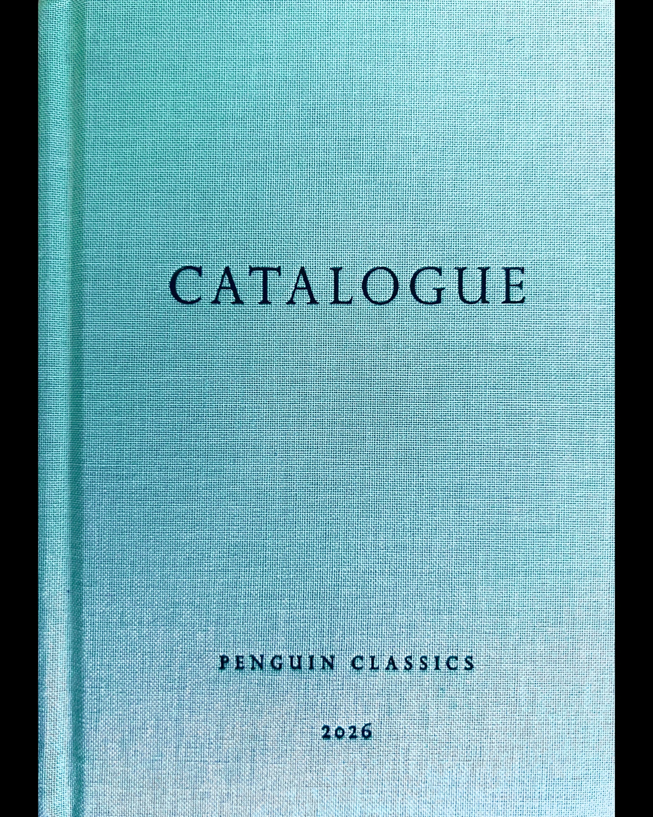 Penguin Classics Catalogue 2026