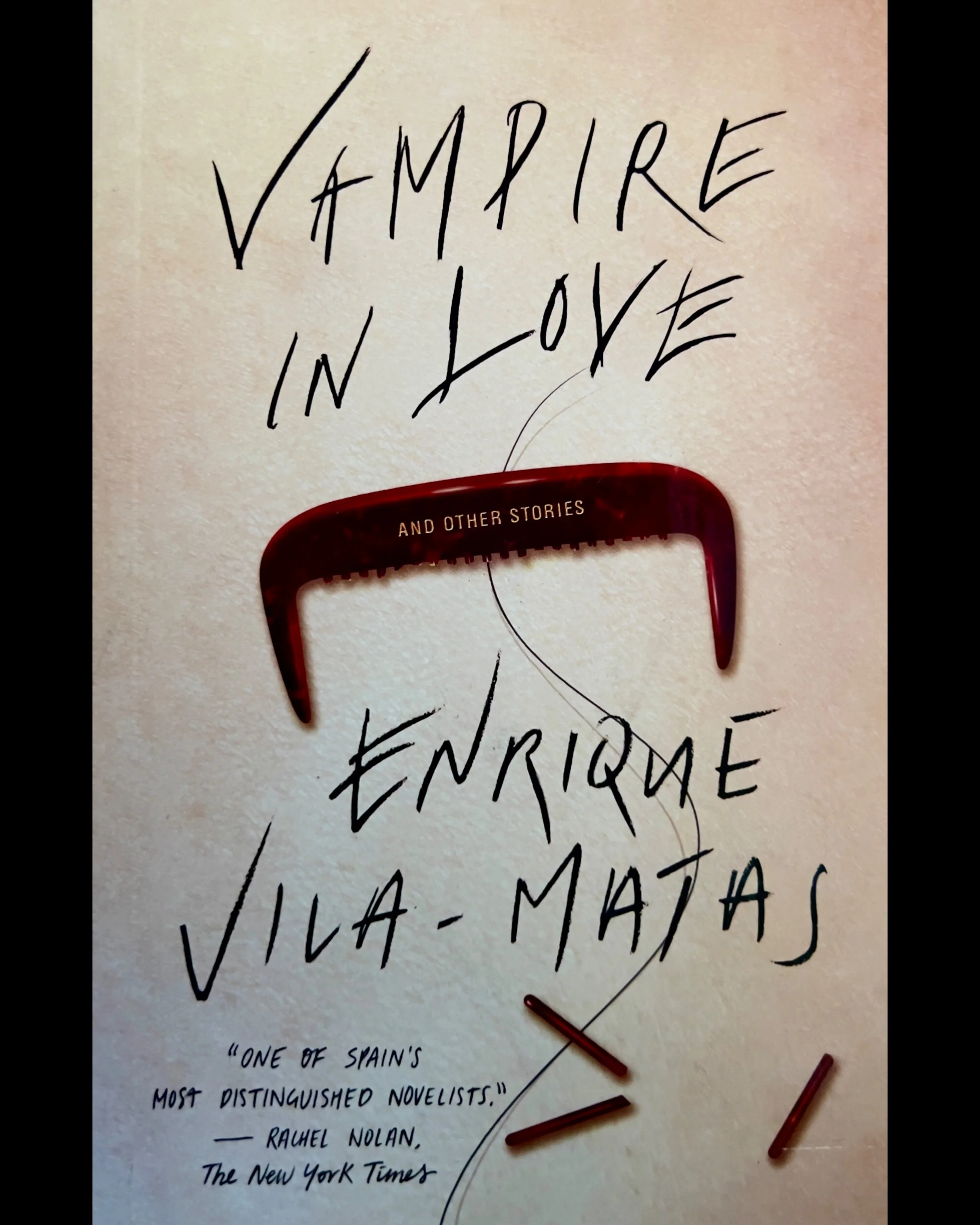 Vampire in Love - Enrique Vila-Matas