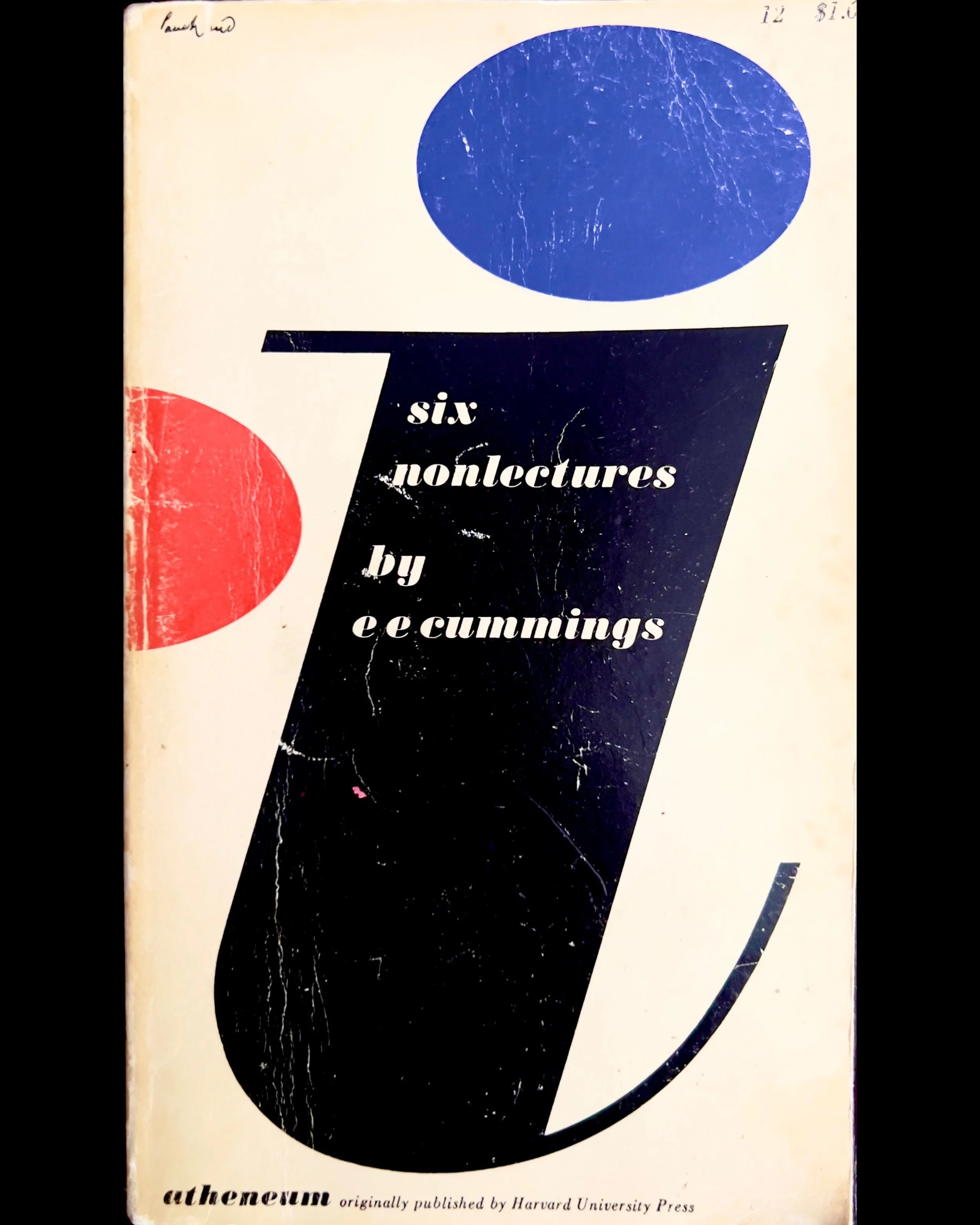 Six Nonlectures - E.E. Cummings