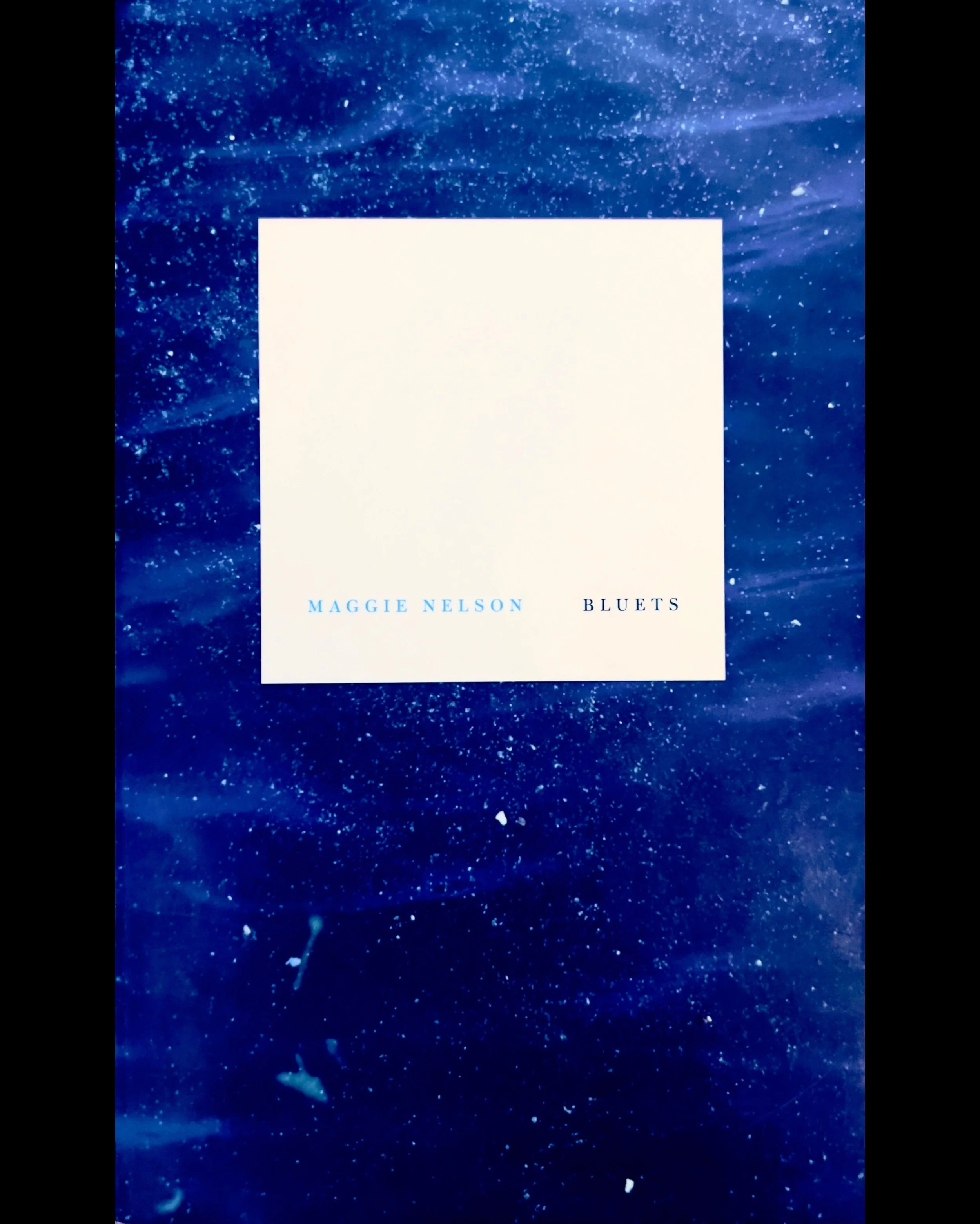 Bluets - Maggie Nelson
