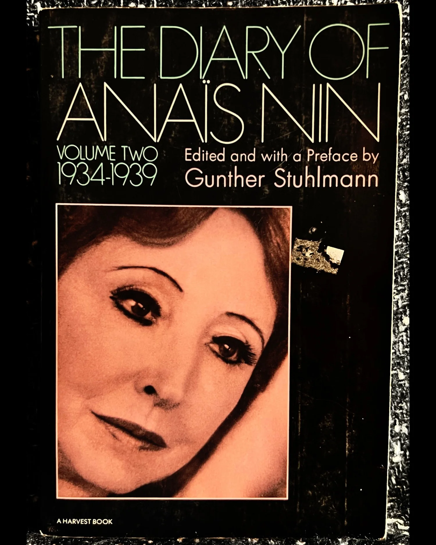 The Diary of Anaïs Nin Vol. 2 1934-1939 — Fangtooth Books