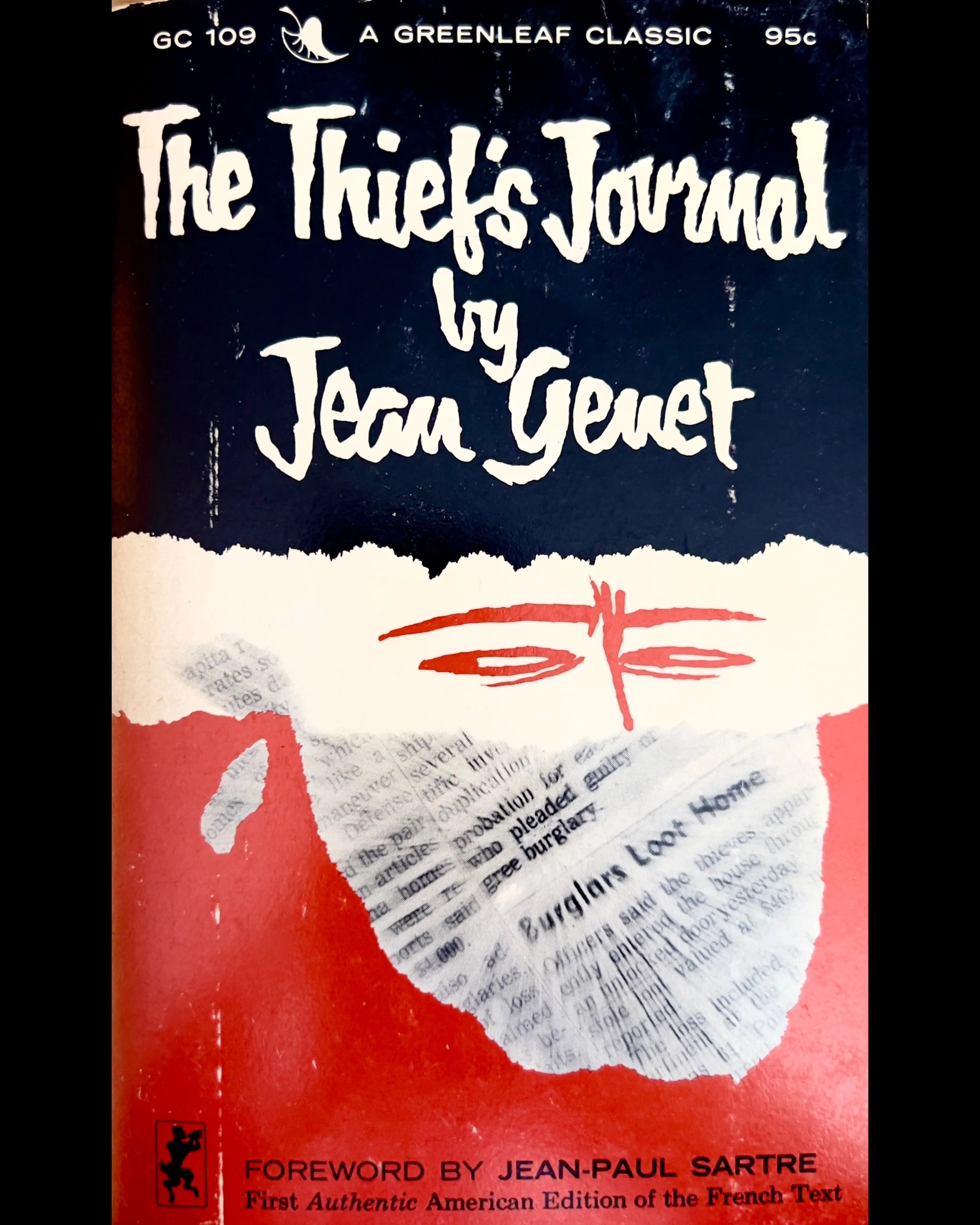 The Thief’s Journal - Jean Genet