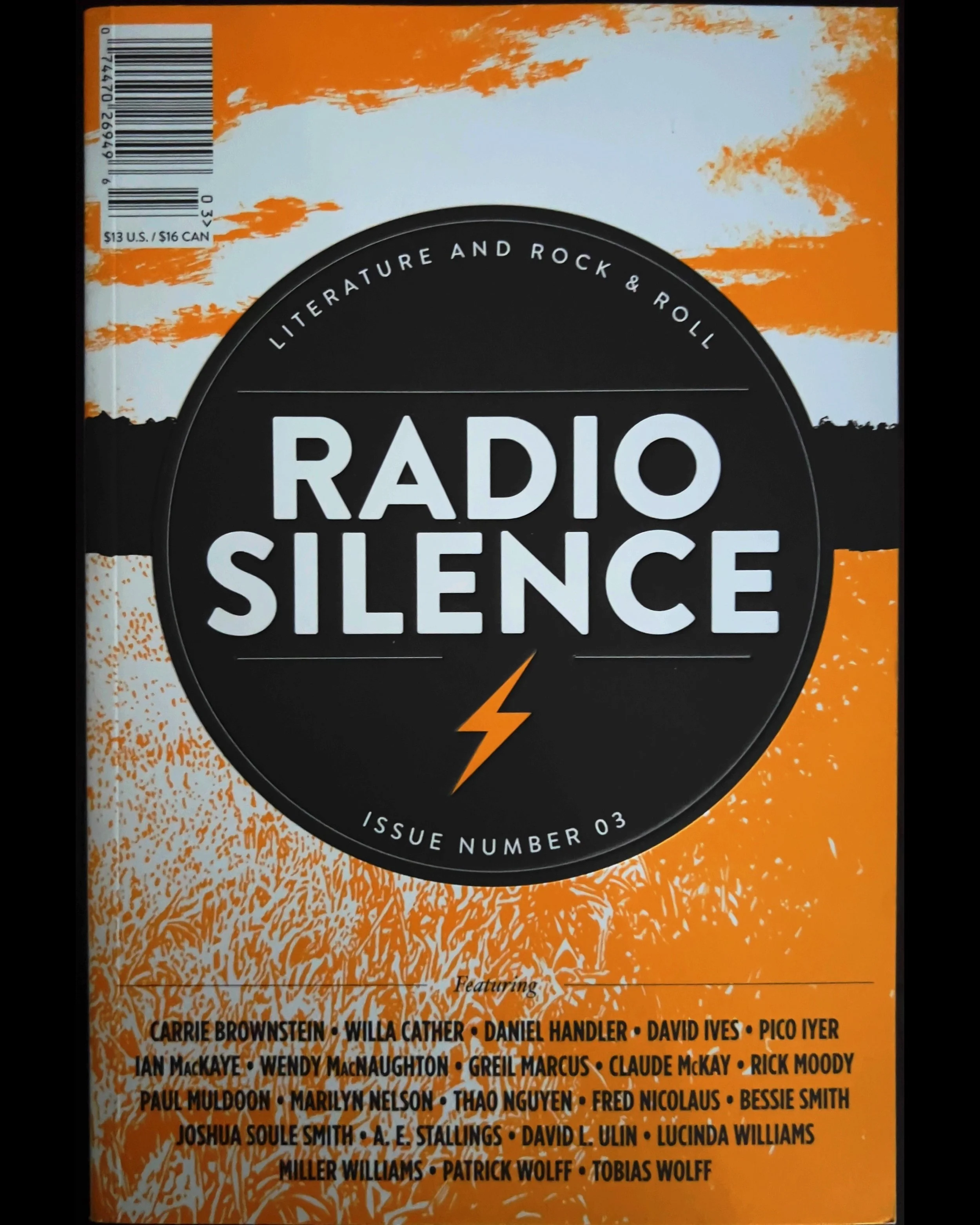 Radio Silence Number 3