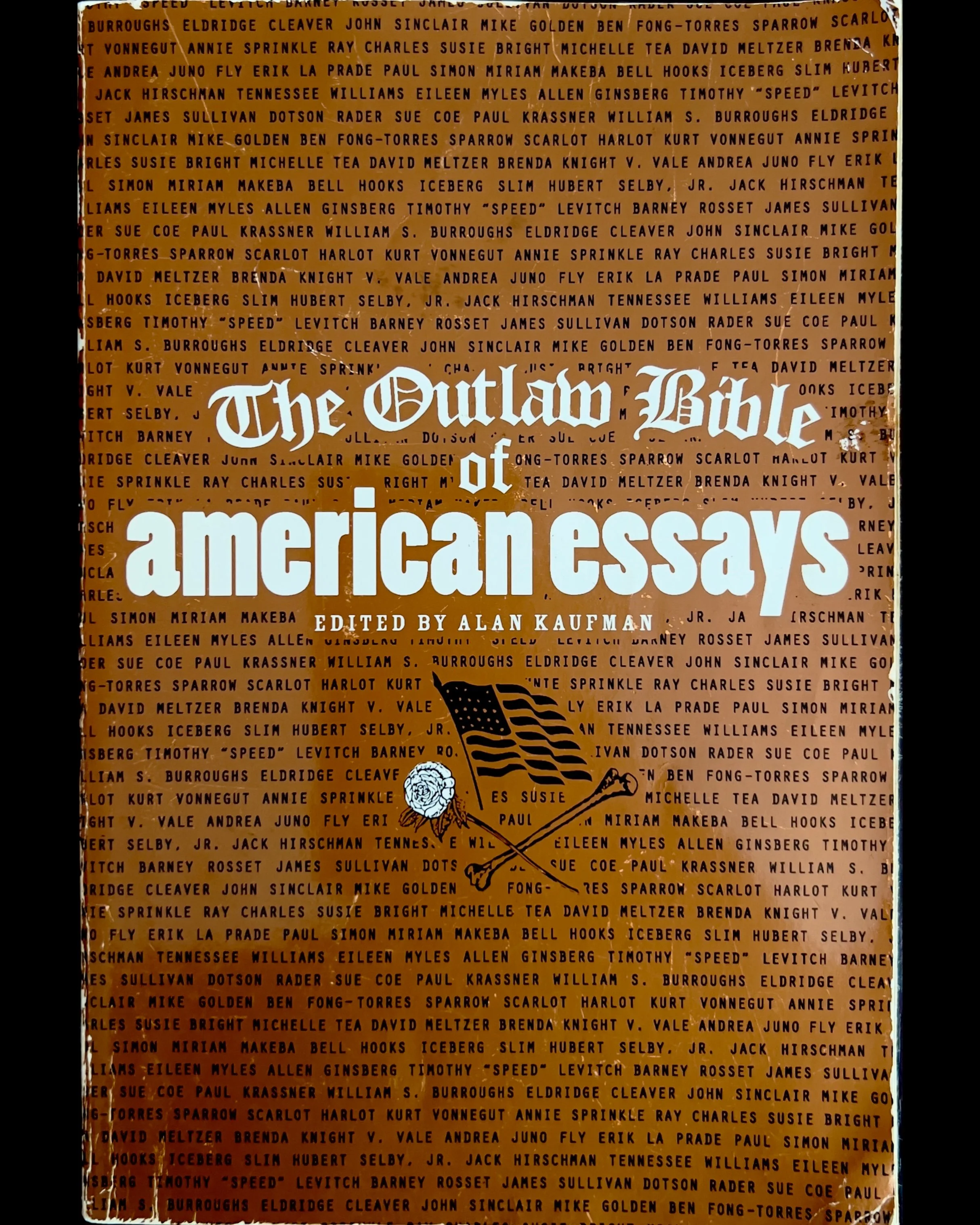The Outlaw Bible of American Essays - Alan Kaufman, ed.