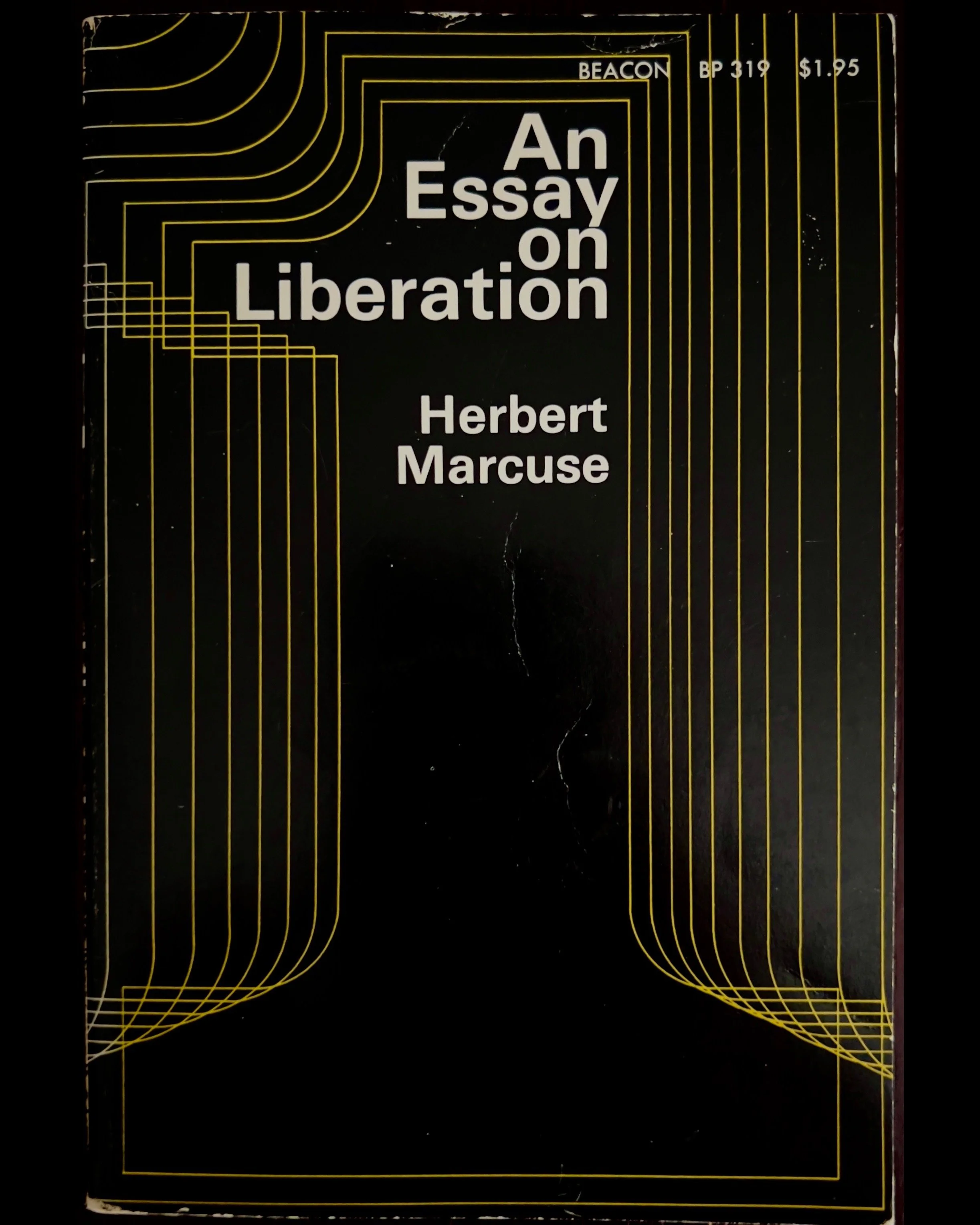 An Essay on Liberation - Herbert Marcuse