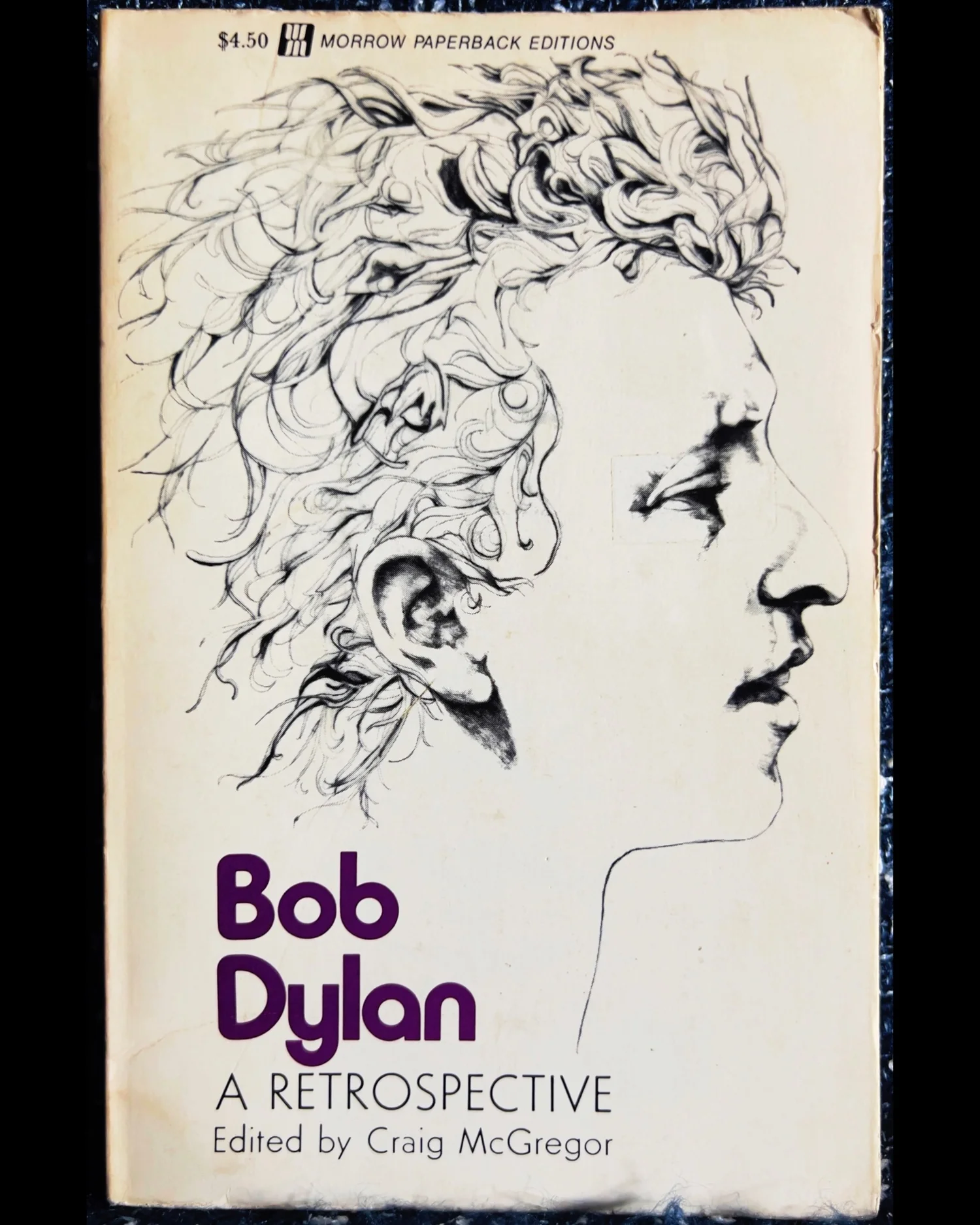 Bob Dylan: A Retrospective - Craig McGregor, ed. — Fangtooth Books
