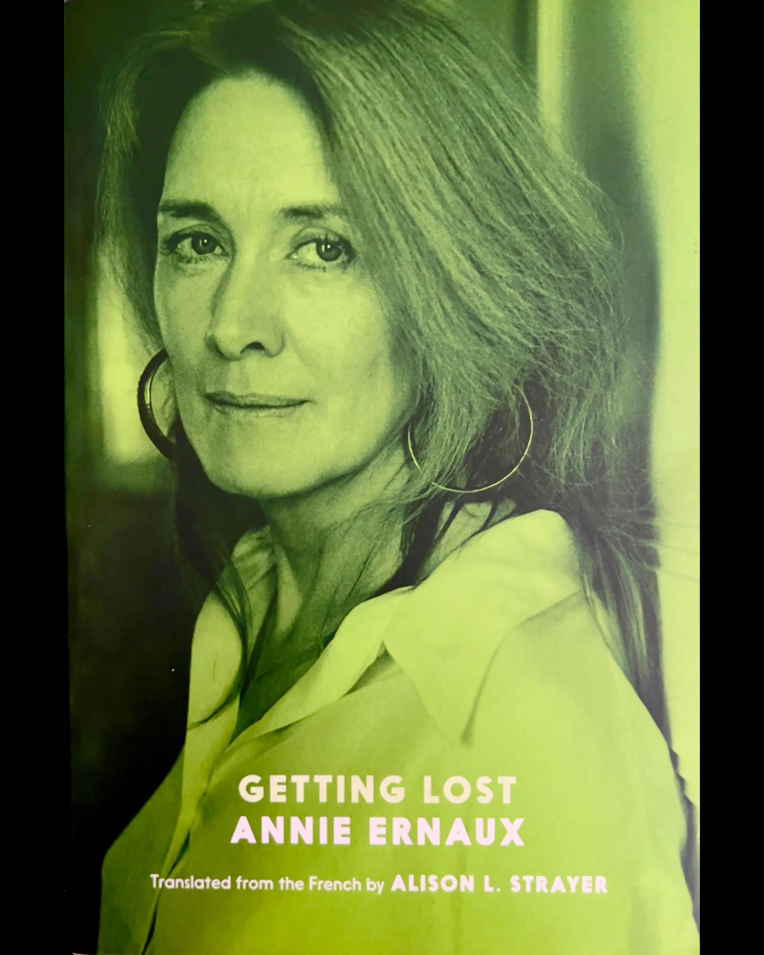 Getting Lost - Annie Ernaux