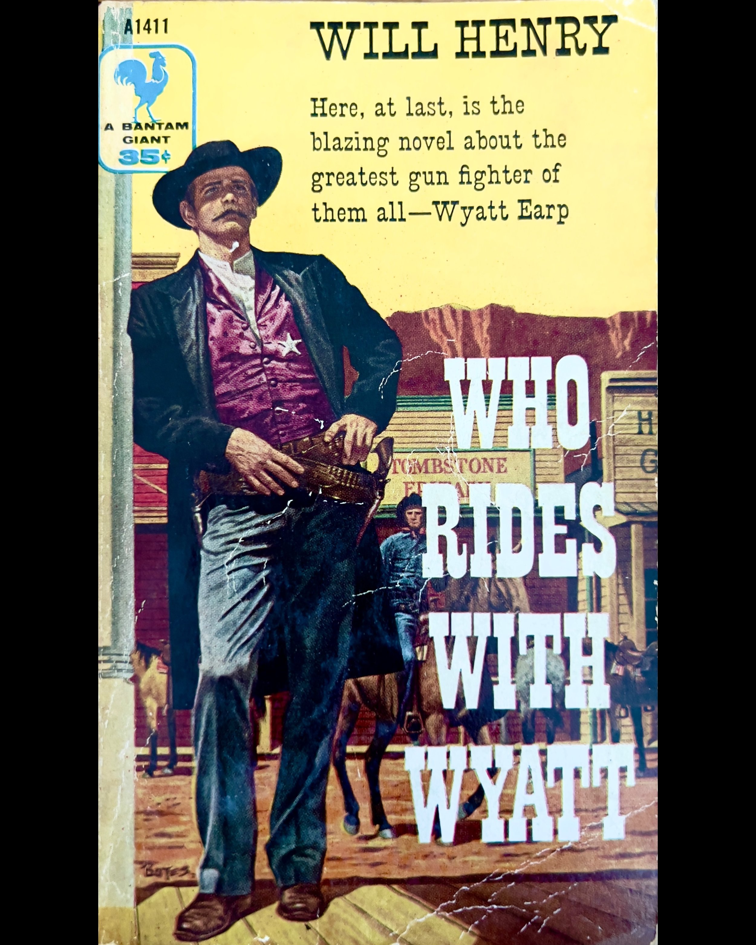 Who Rides with Wyatt - Will Henry
