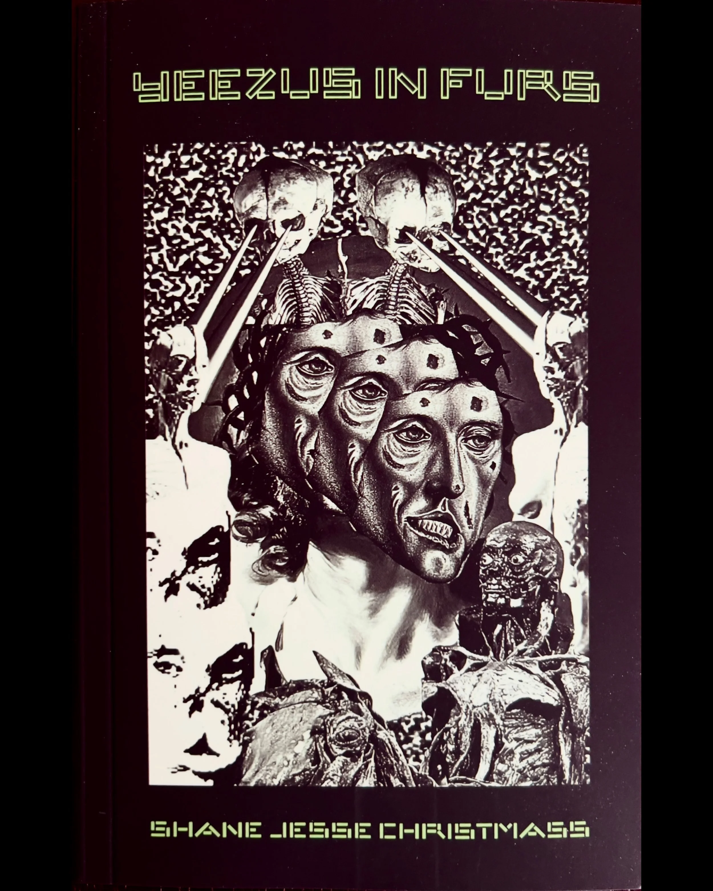 Yeezus in Furs - Shane Jesse Christmass