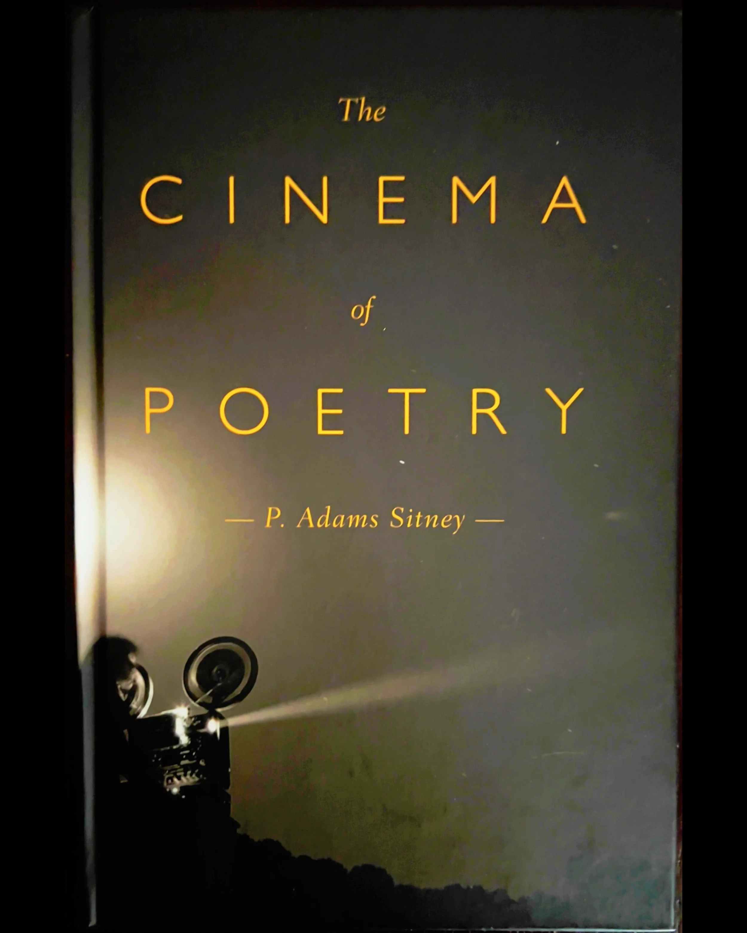 The Cinema of Poetry - P. Adams Sitney