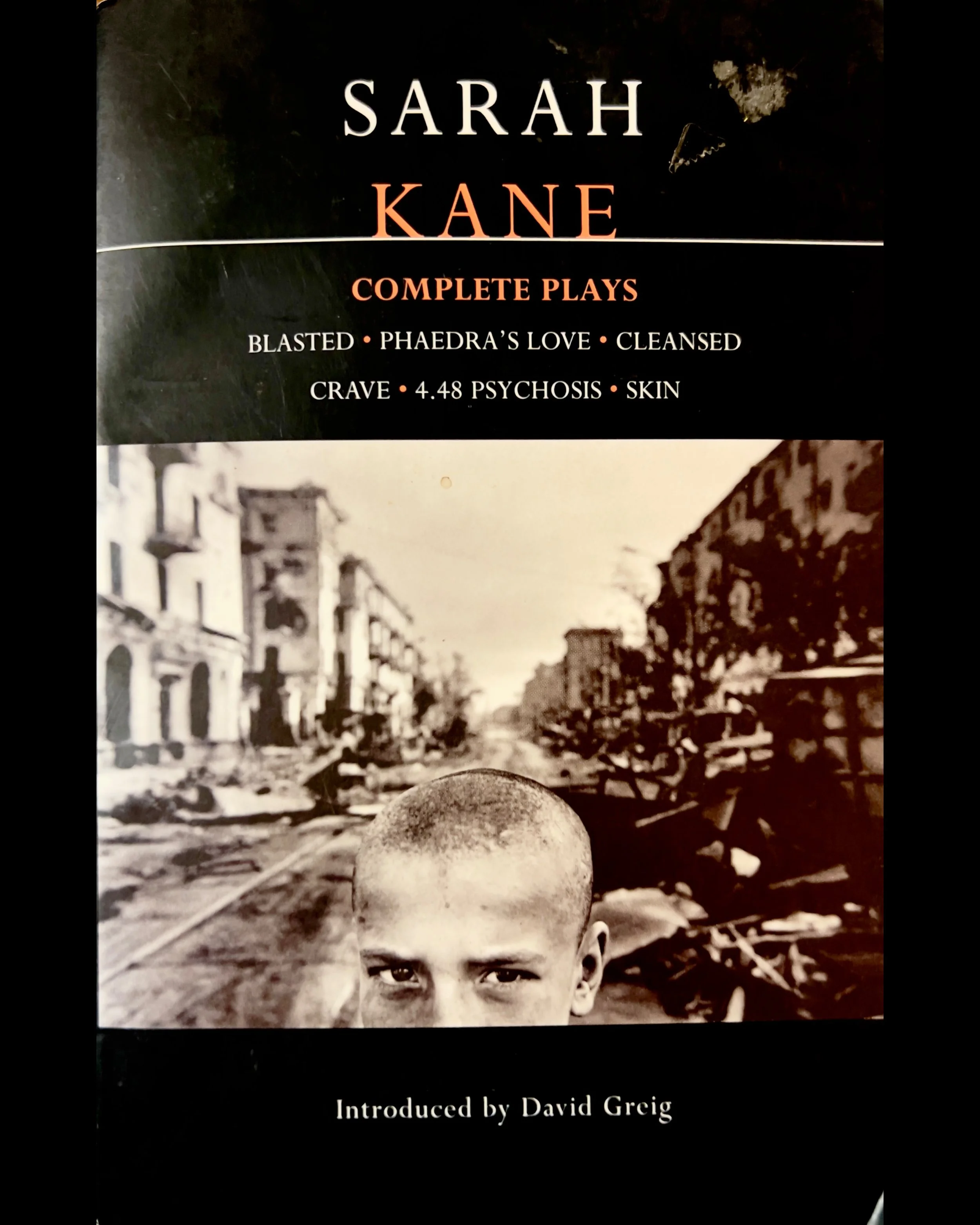 Complete Plays - Sarah Kane