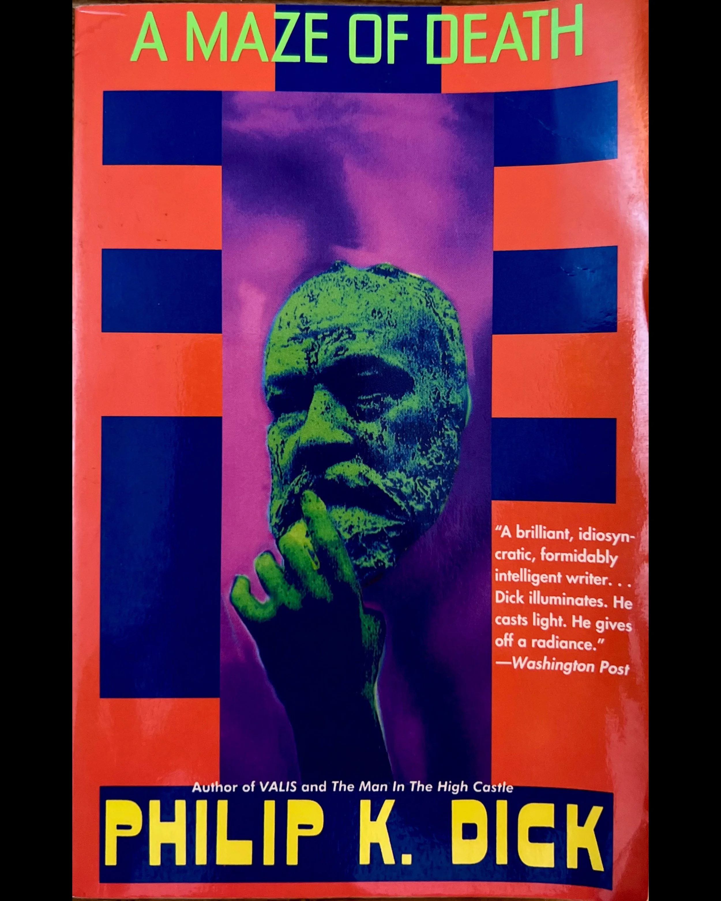 A Maze Of Death - Philip K. Dick