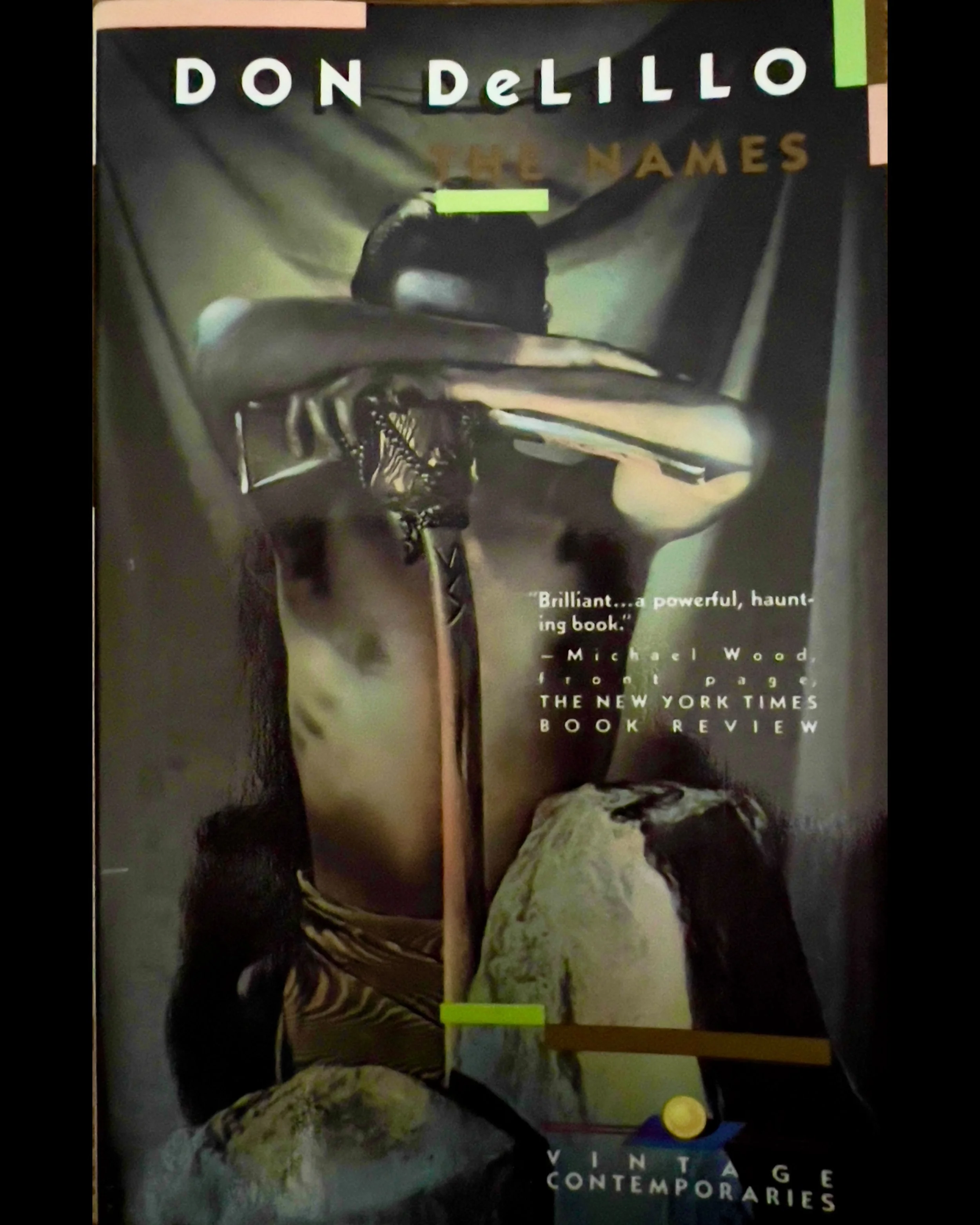 The Names - Don DeLillo