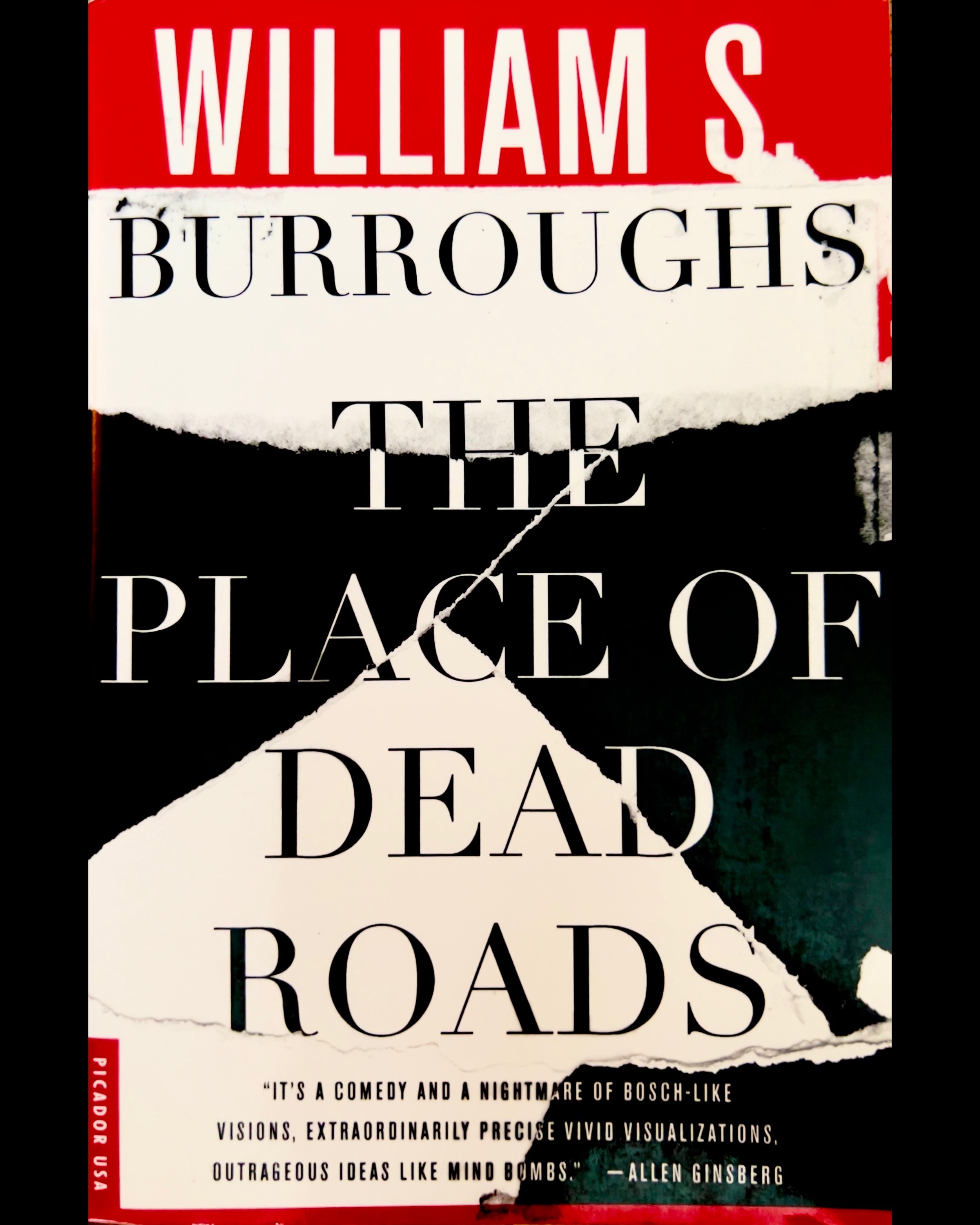 The Place of Dead Roads - William S. Burroughs