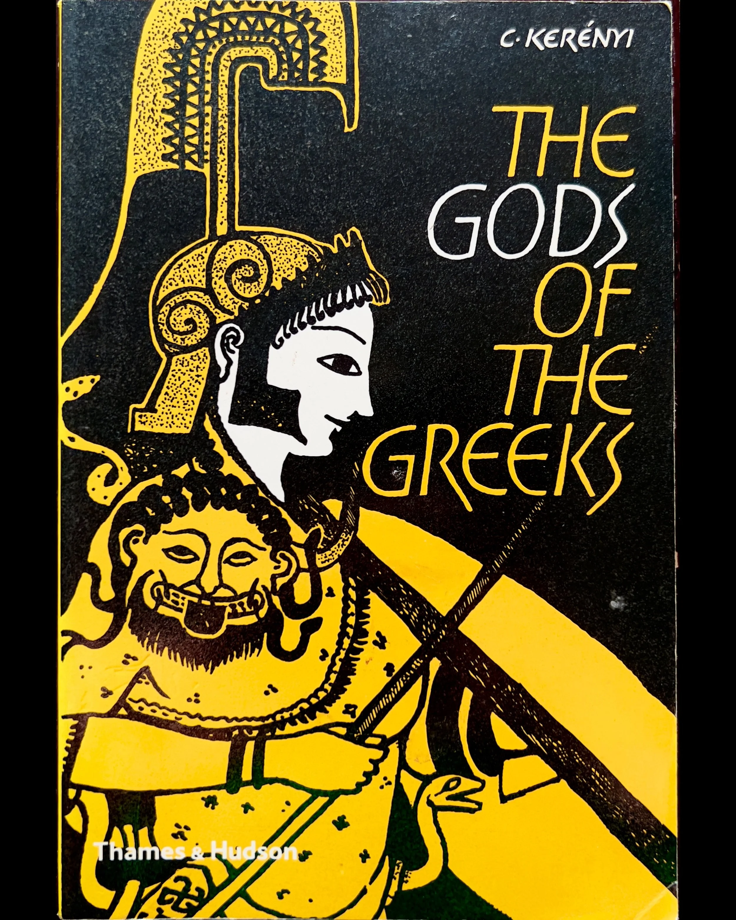 The Gods of the Greeks - Károly Kerényi