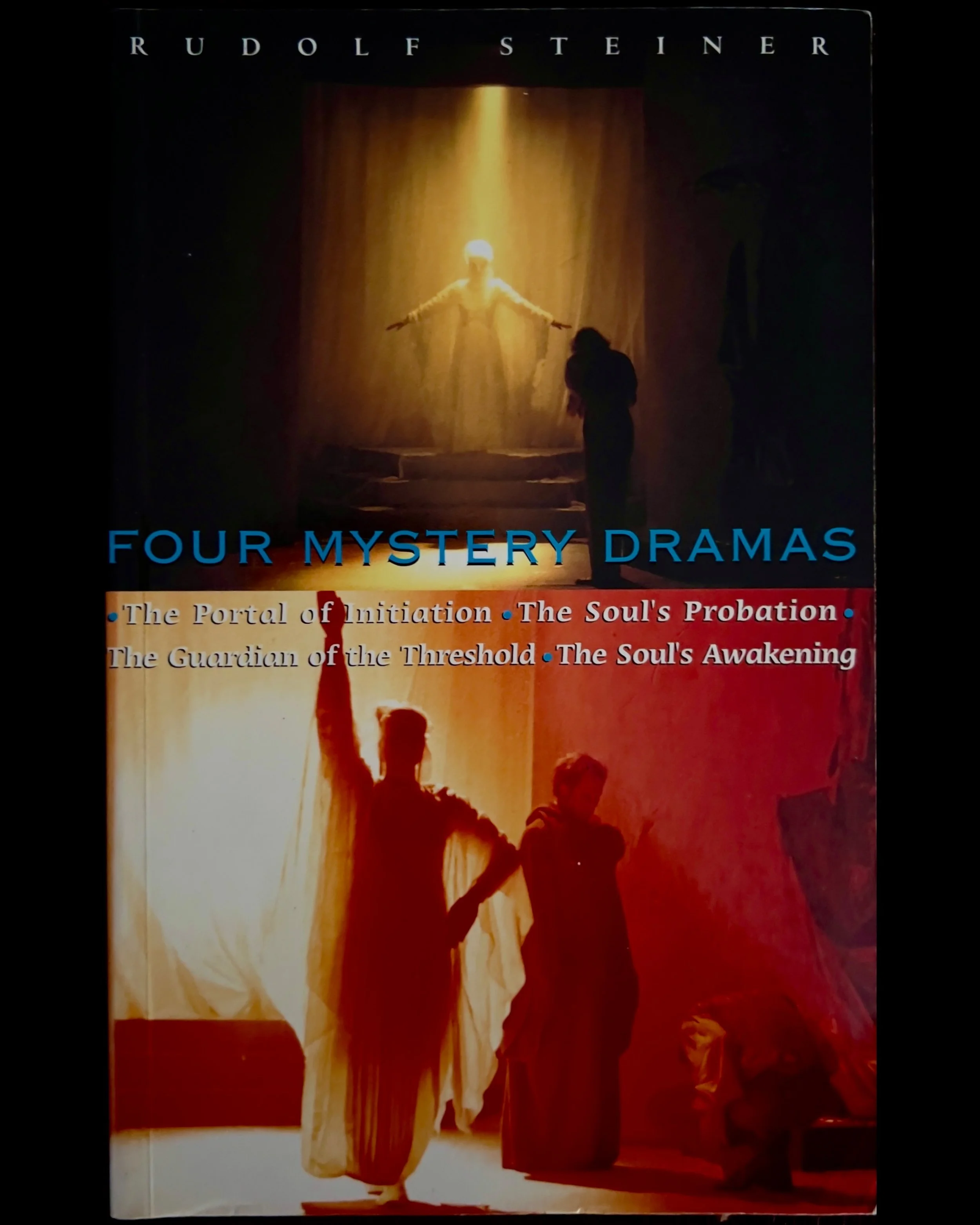 Four Modern Mystery Dramas - Rudolf Steiner