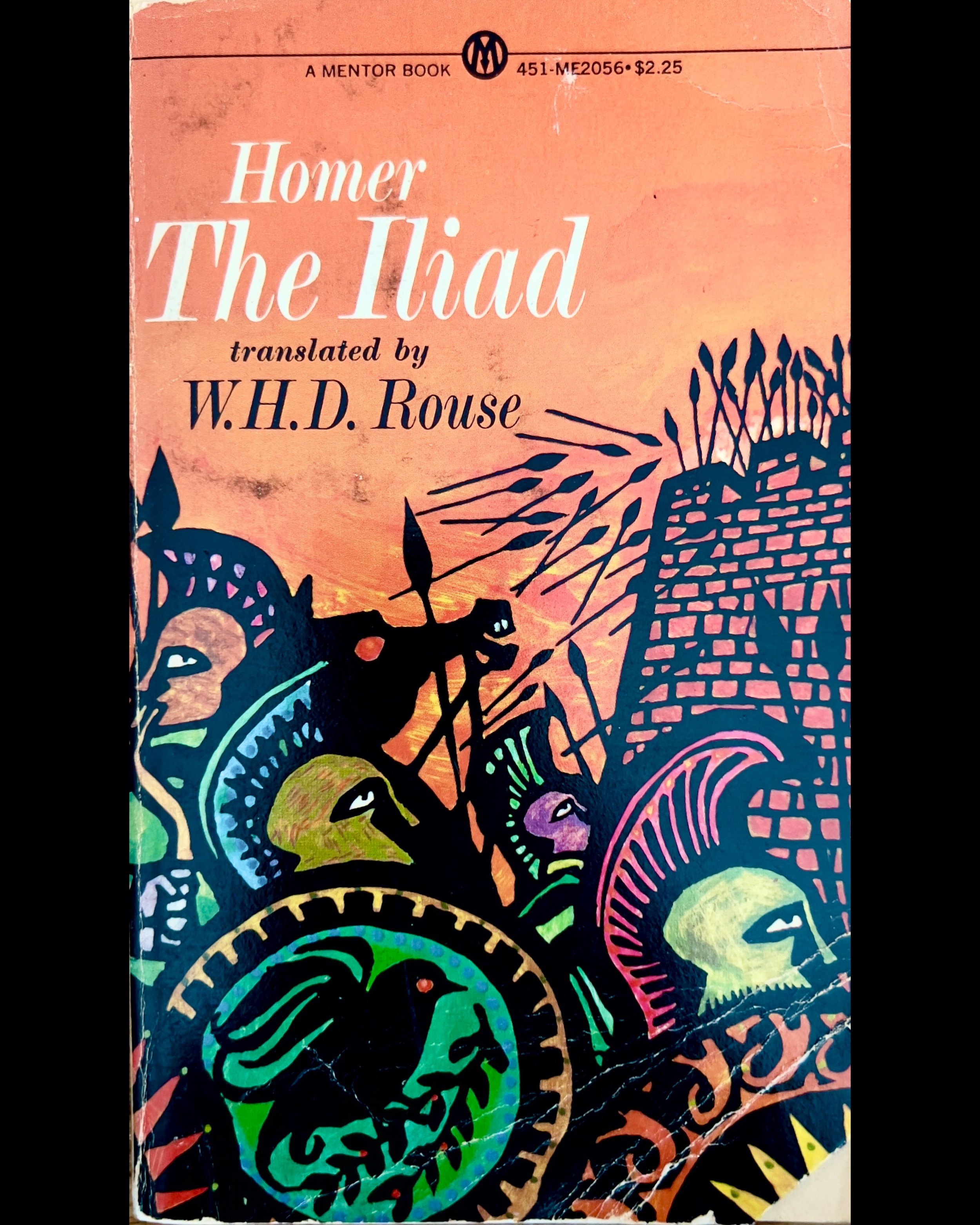 The Iliad - Homer