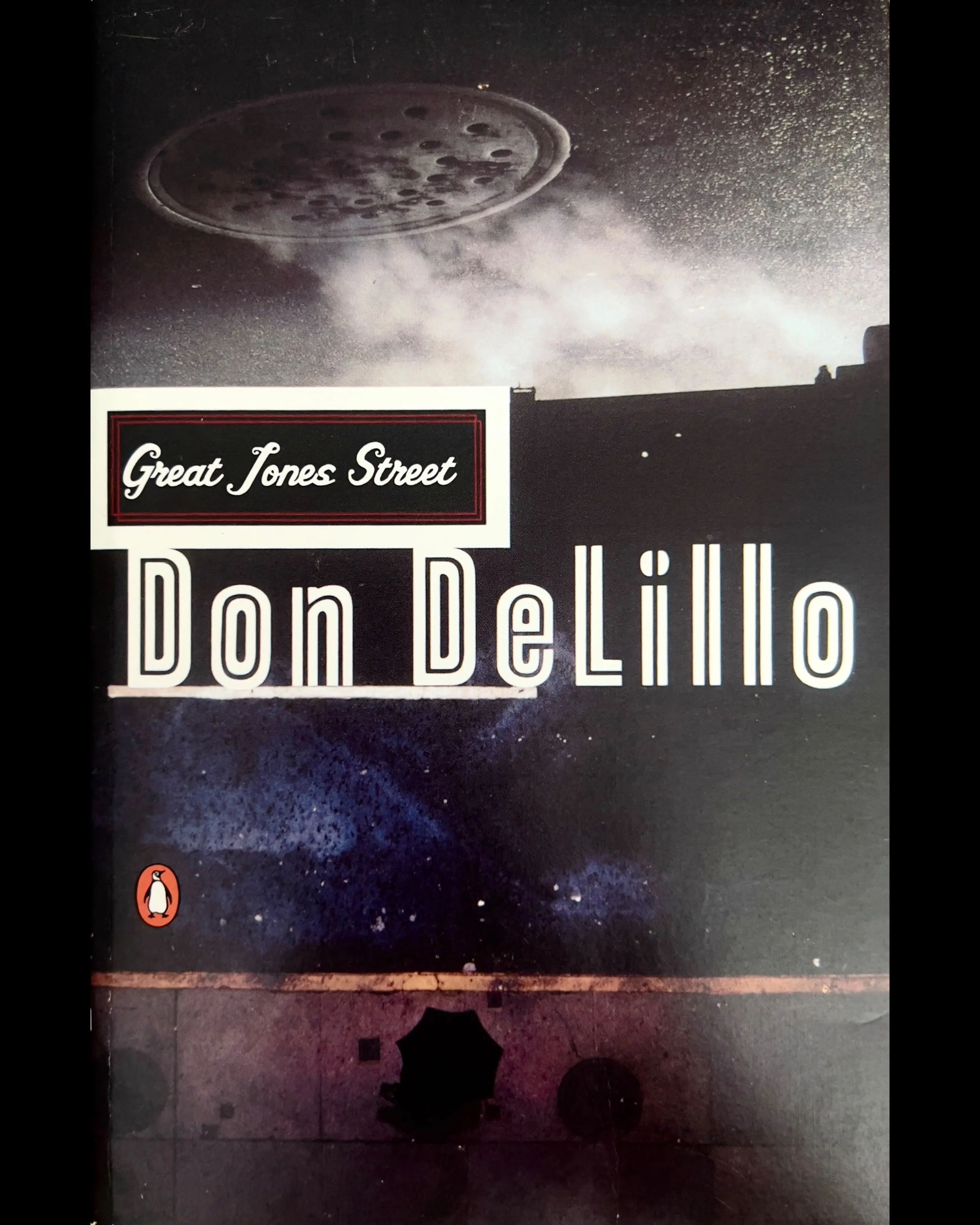 Great Jones Street - Don DeLillo