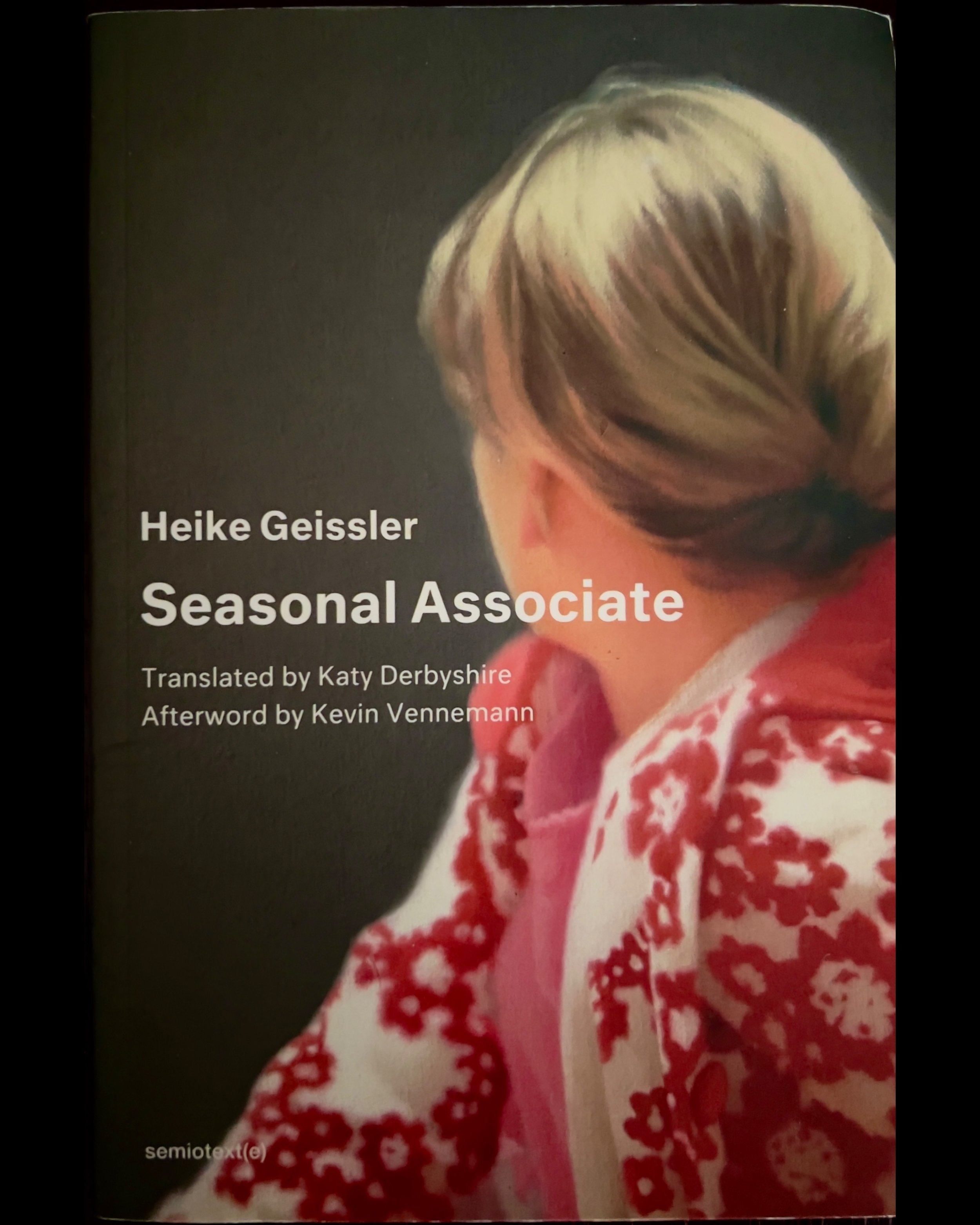 Seasonal Associate - Heike Geissler