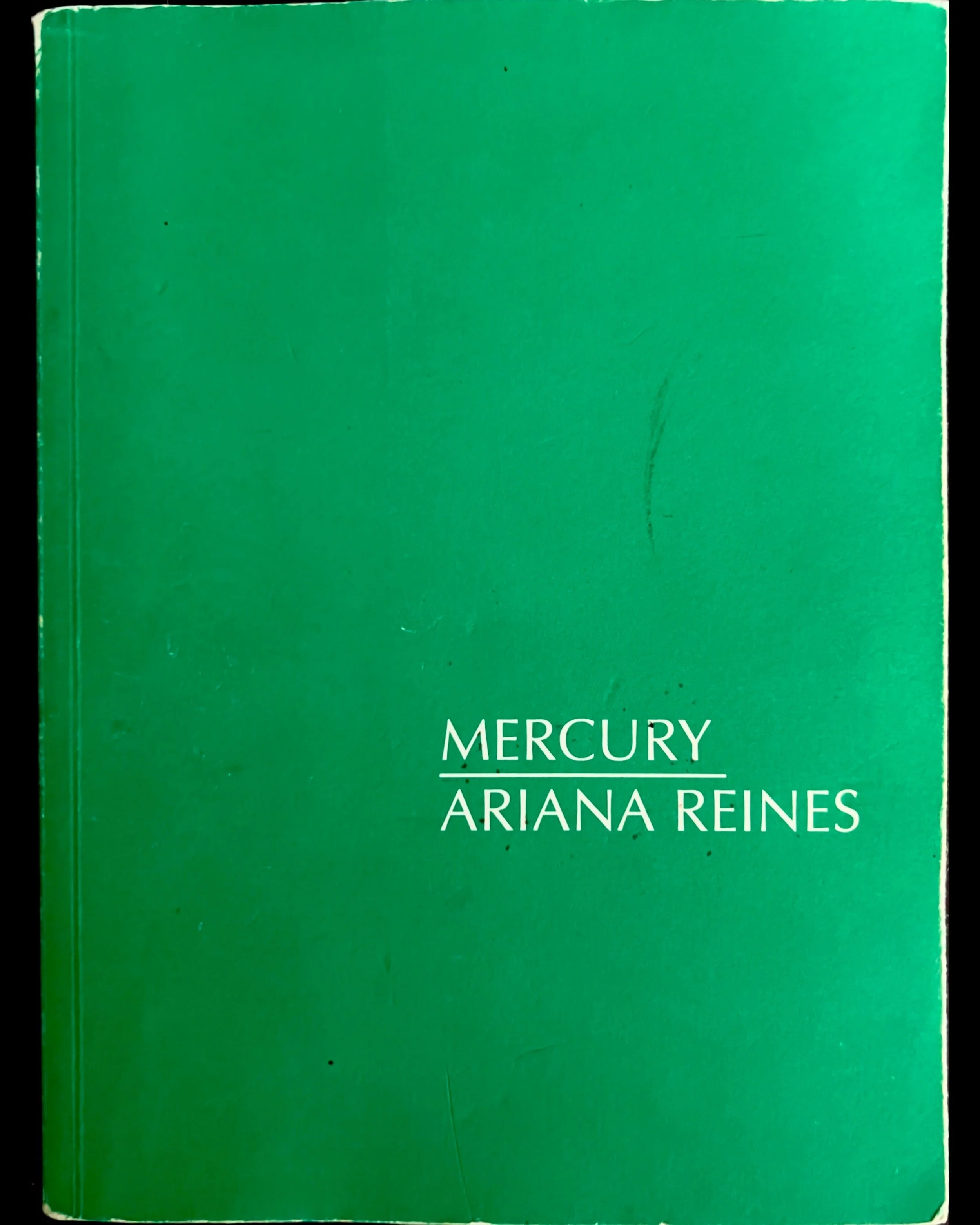 Mercury - Ariana Reines