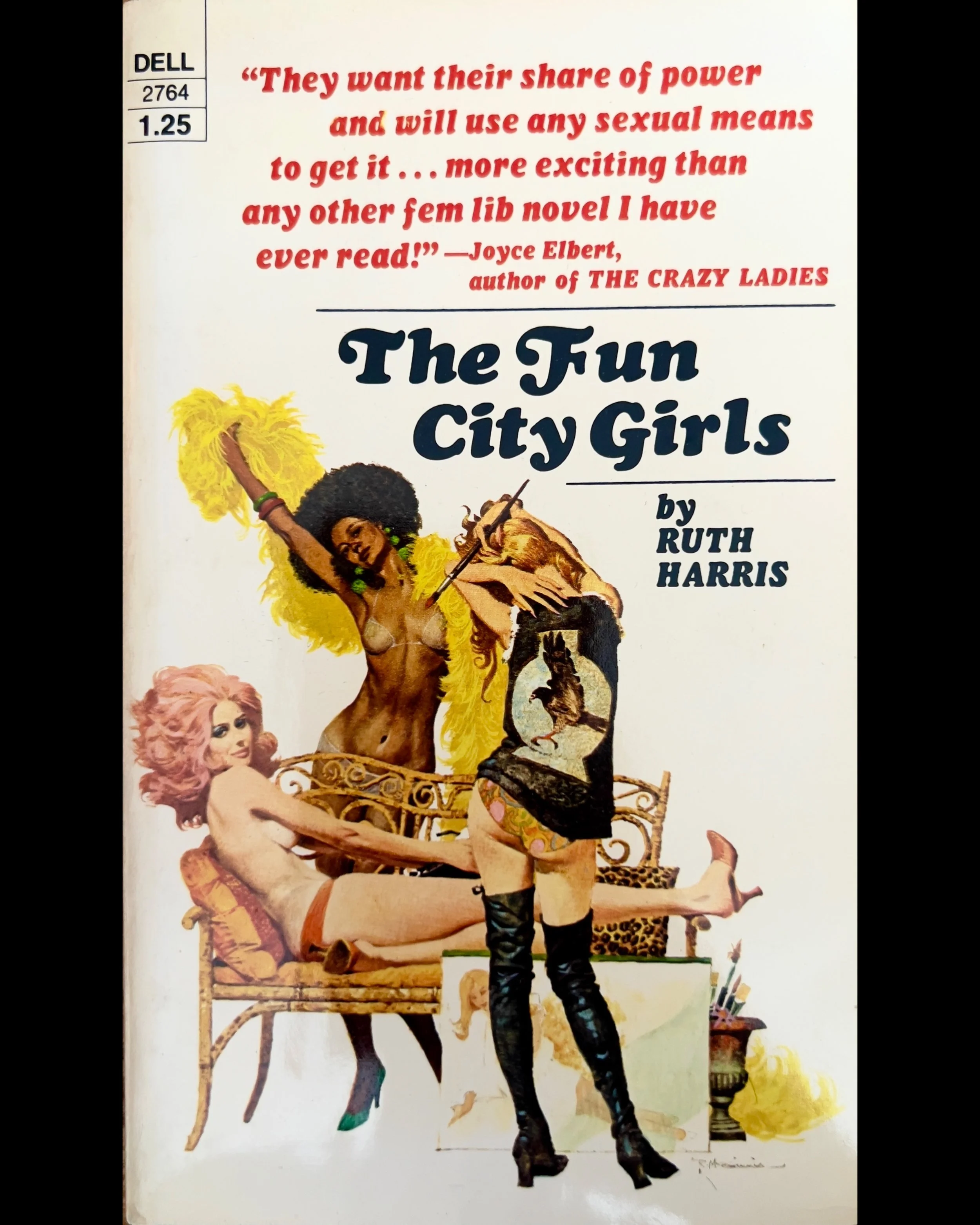 The Fun City Girls - Ruth Harris
