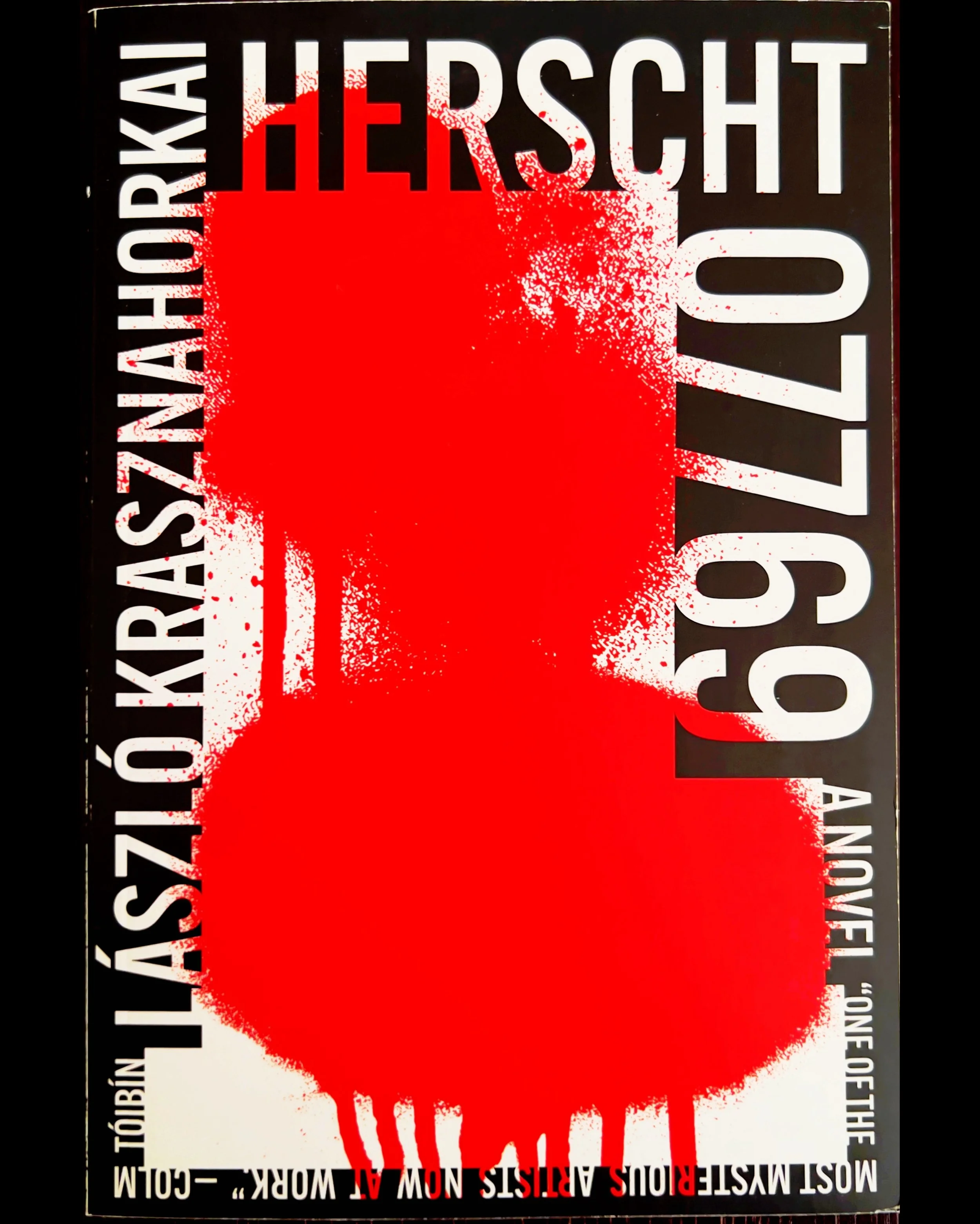 Herscht 07769 - László Krasznahorkai