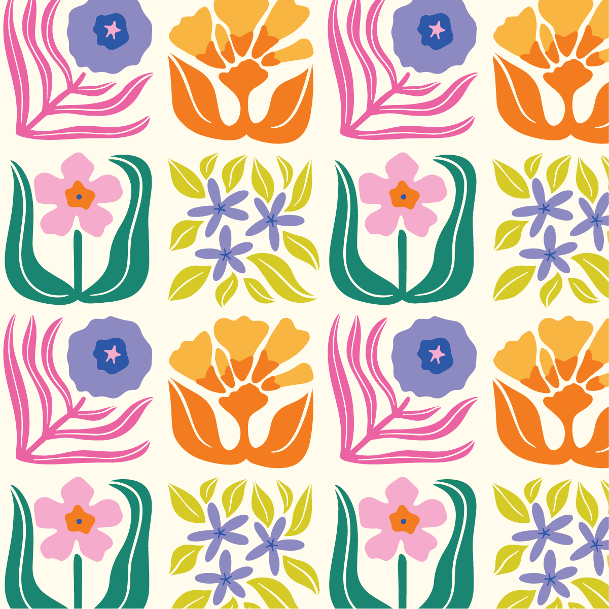 Always Growing Multicolor: FF24A16