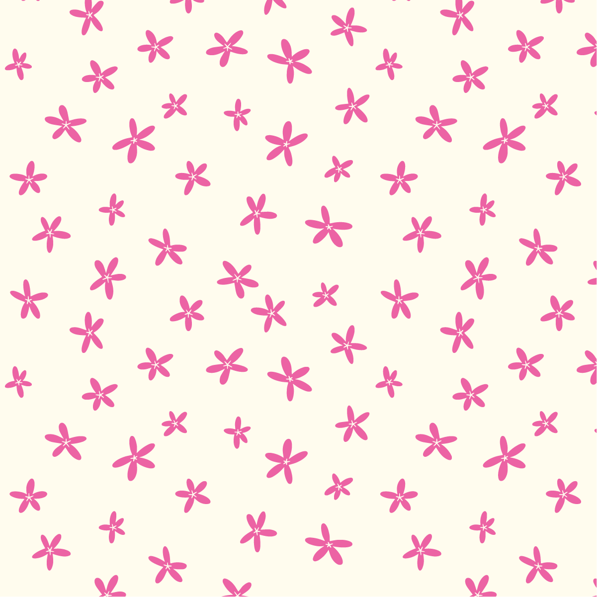Wild Flowers Pink: FF24A13