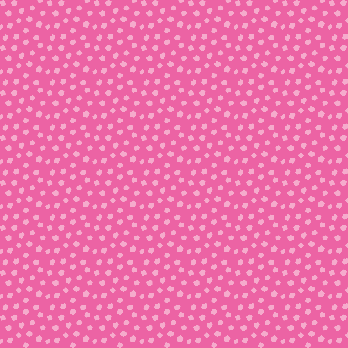 Polka Dot Pink: FF24A3