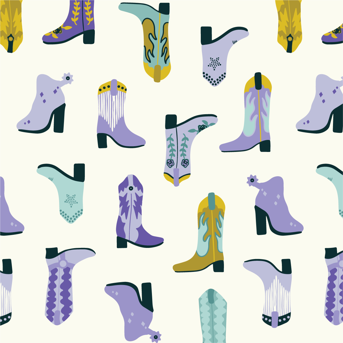 Kick Up Your Boots Blue: FF24B4