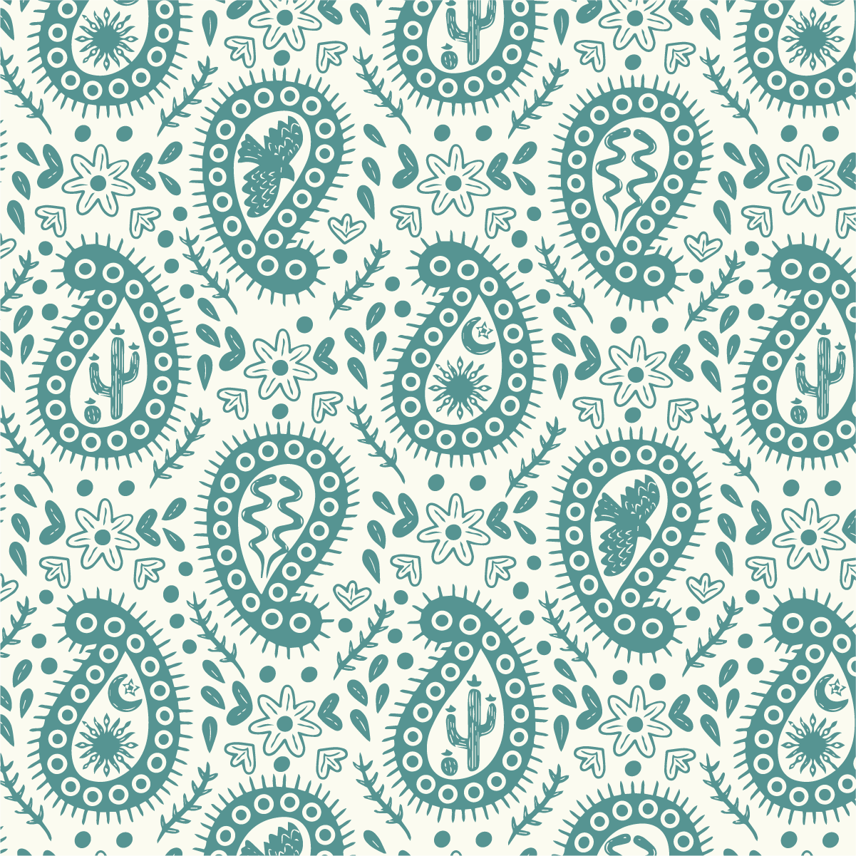 Paisley Blue: FF24B6