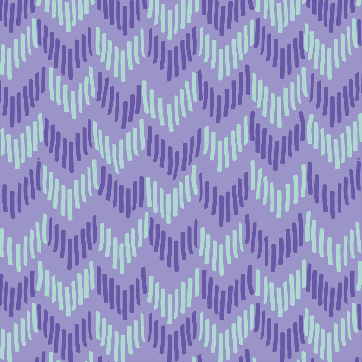 Fierce Fringe Purple: FF24B8