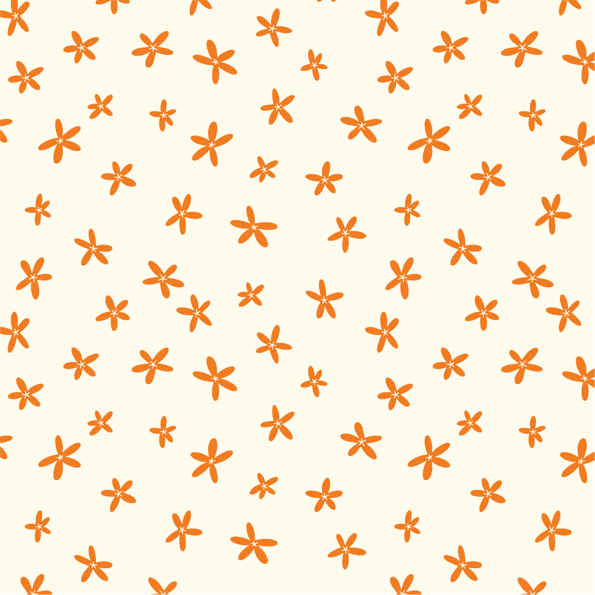 Wild Flowers Orange: FF24A14