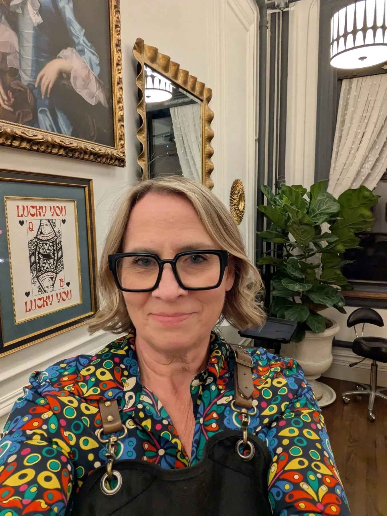 Fridays @parlor_west will be in loft 702a @manespace.  See ya there!