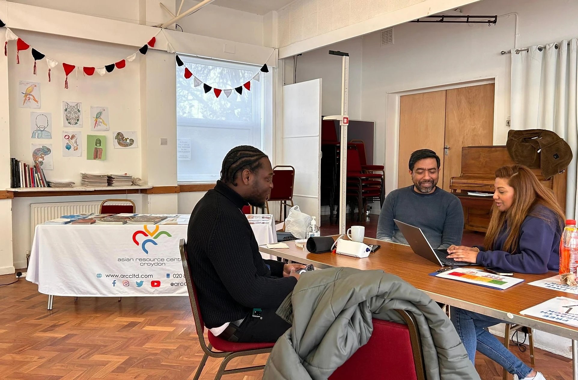 Community Hub — Asian Resource Centre of Croydon Ltd