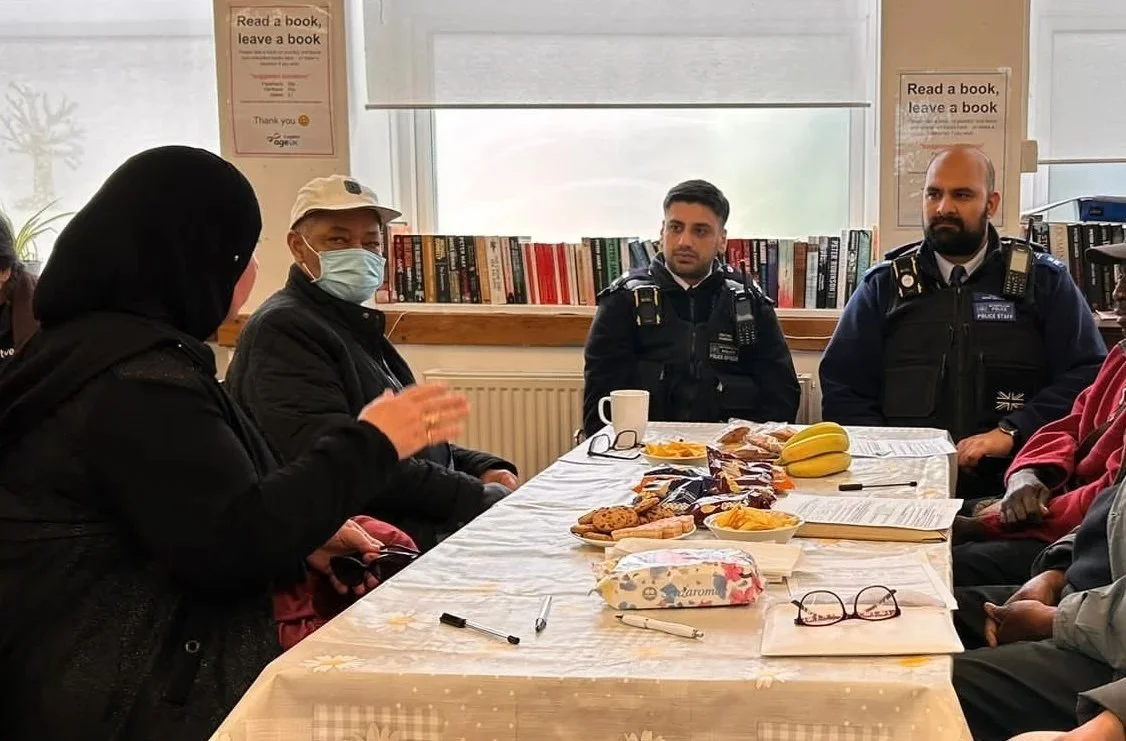 Community Hub — Asian Resource Centre of Croydon Ltd