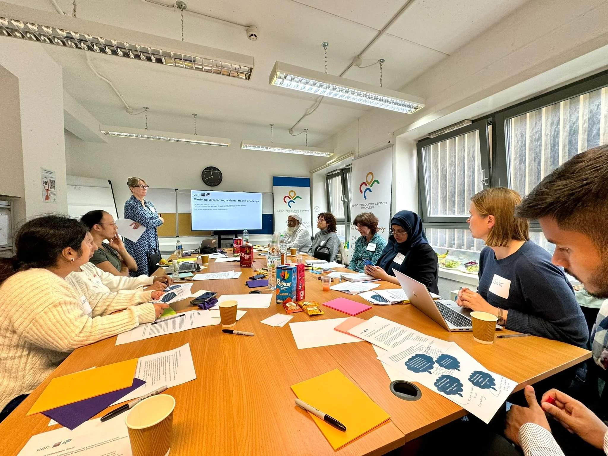 The Abundance Project — Asian Resource Centre of Croydon Ltd