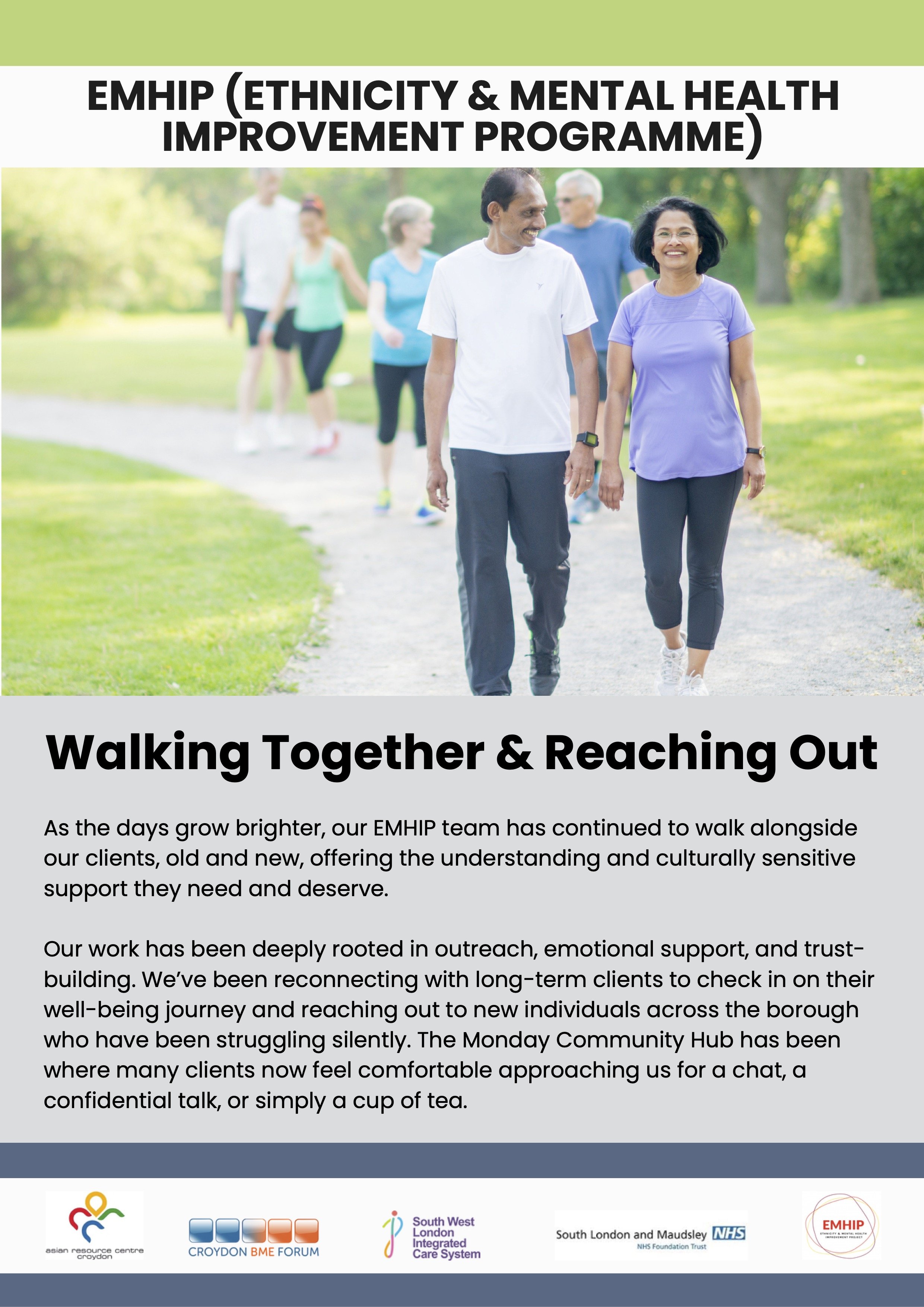 EMHIP Newsletter - Edition 2