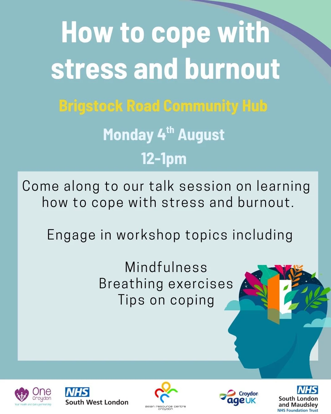 How to cope with Stress & Burnout