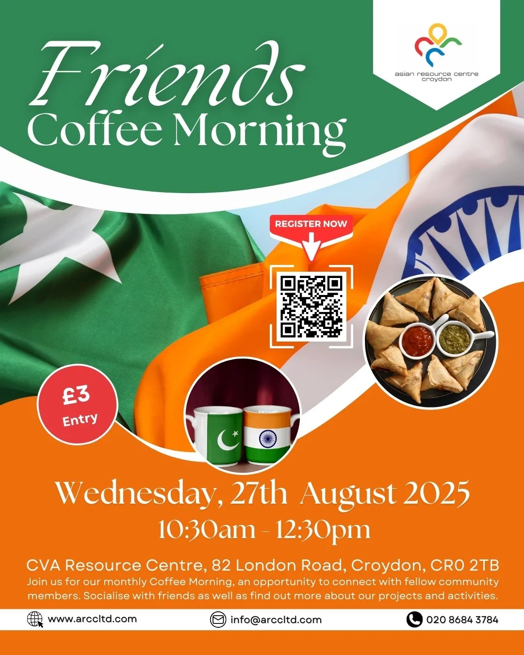 Friends Coffee Morning ☕