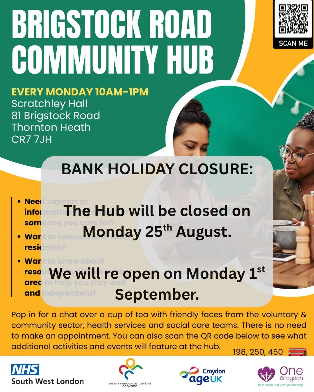 Brigstock Road Community Hub