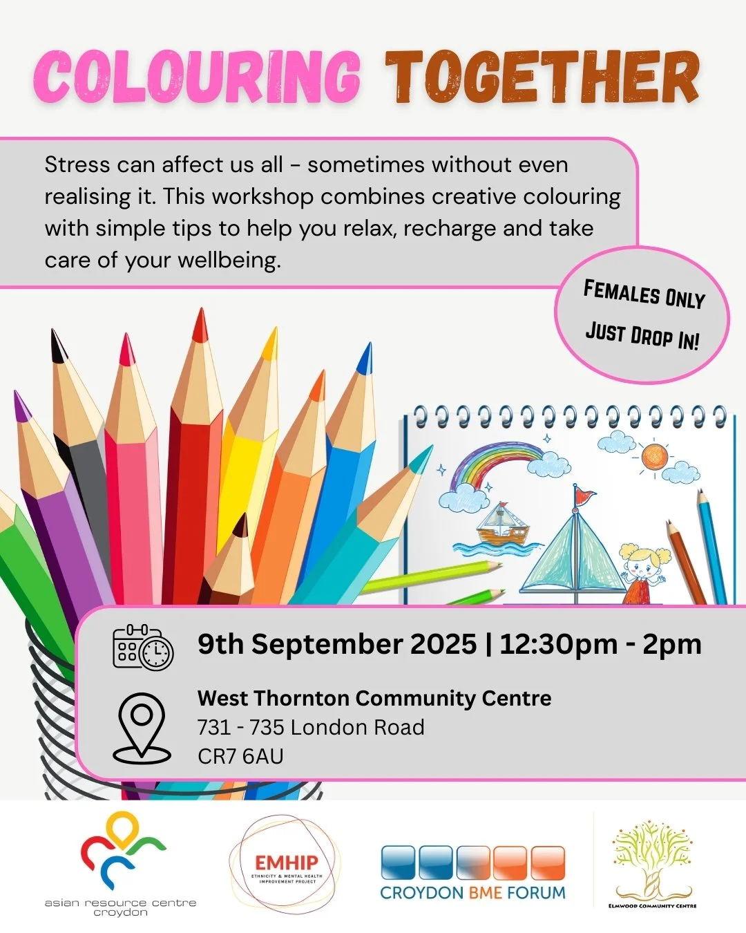 Colouring Together