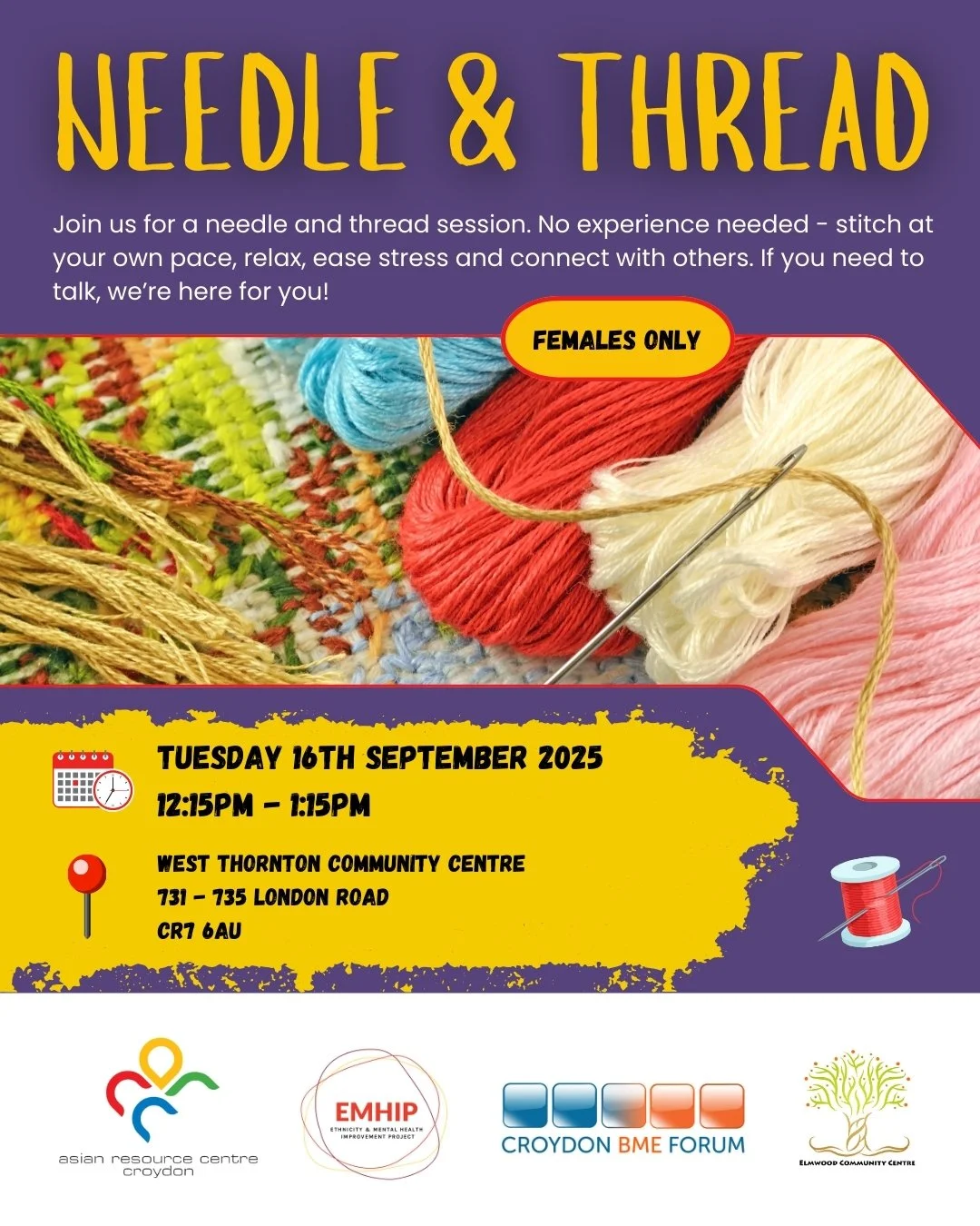Needle & Thread Workshop